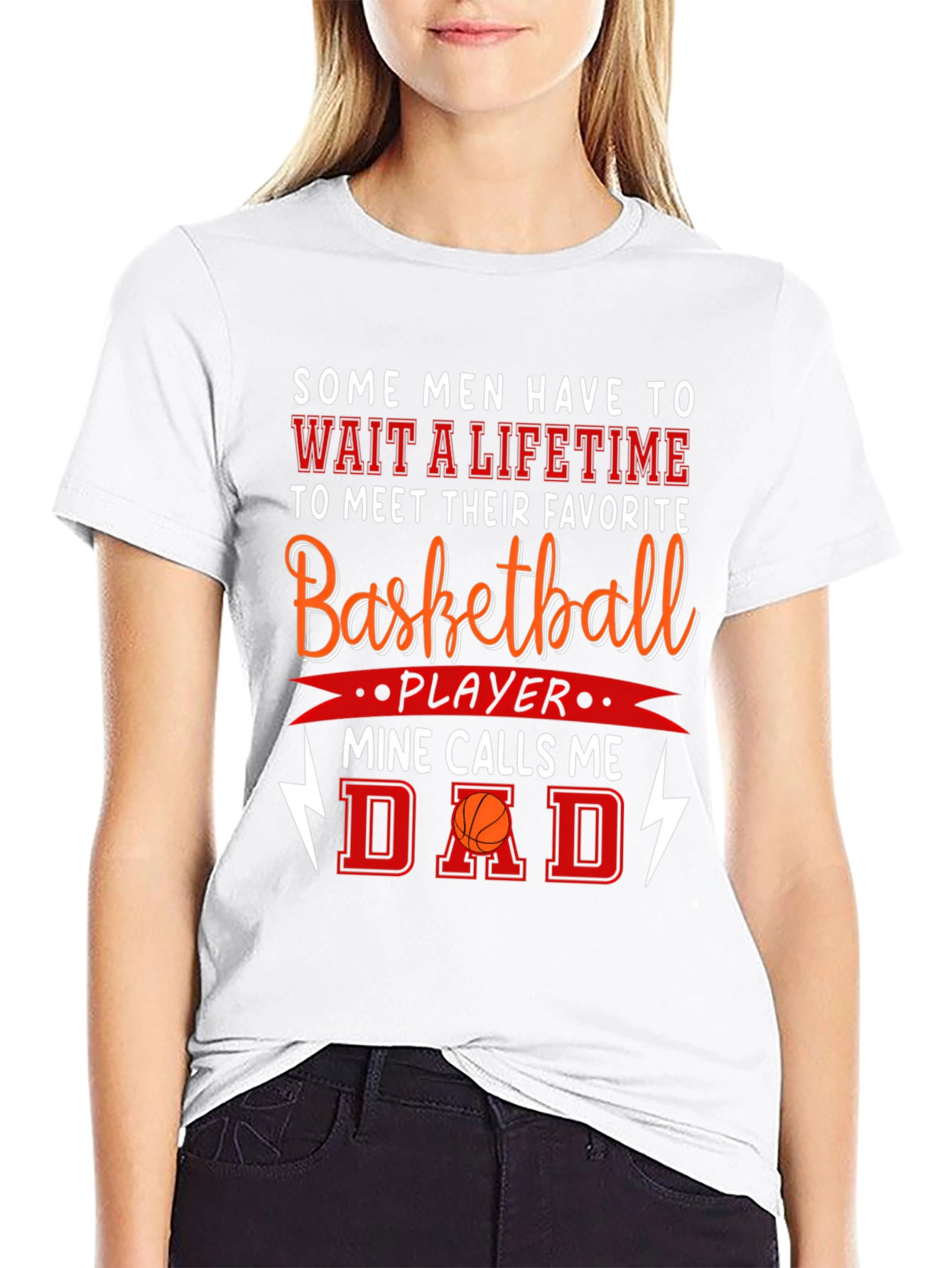 Basketball Dad T-Shirt