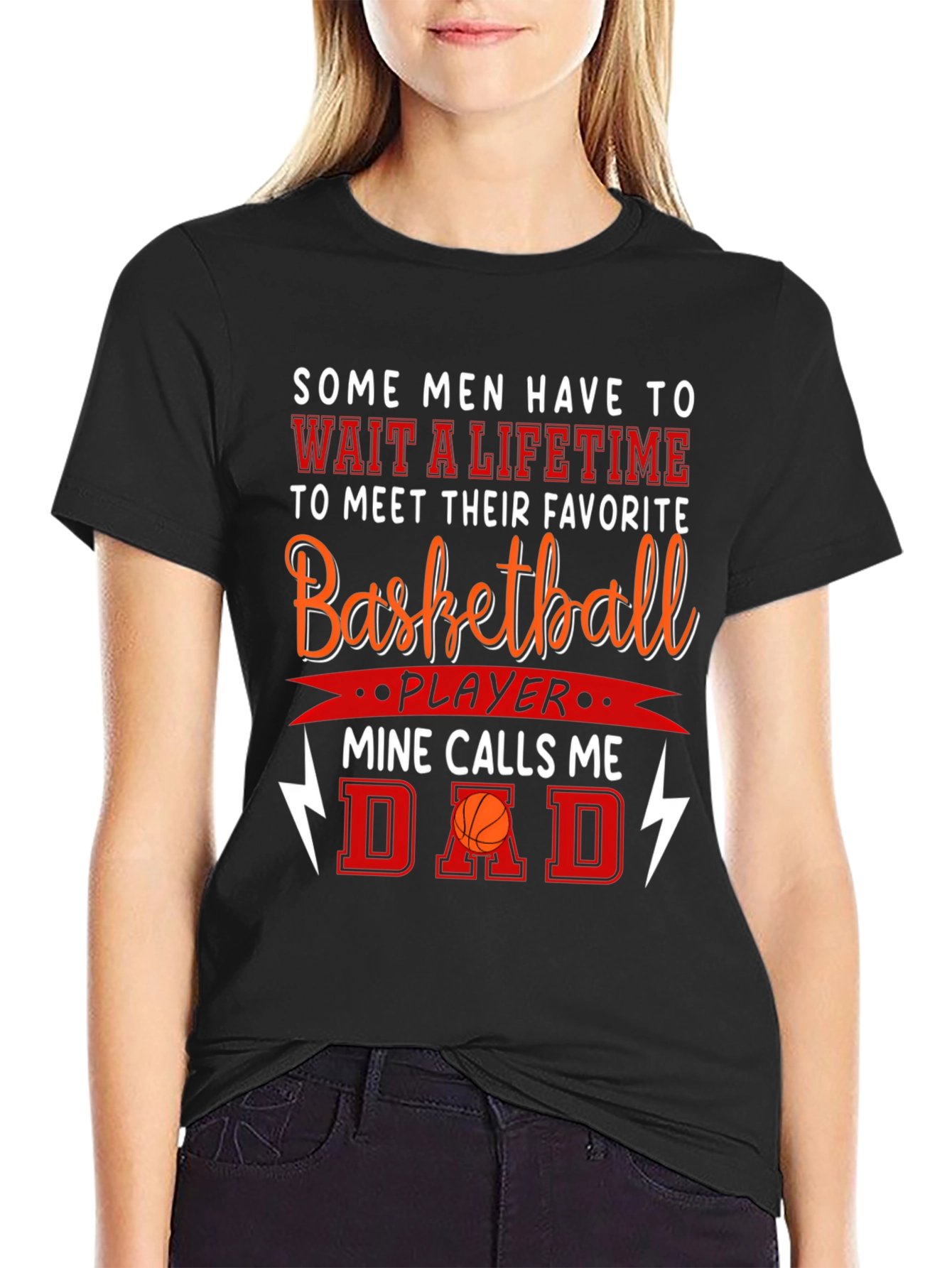 Basketball Dad T-Shirt