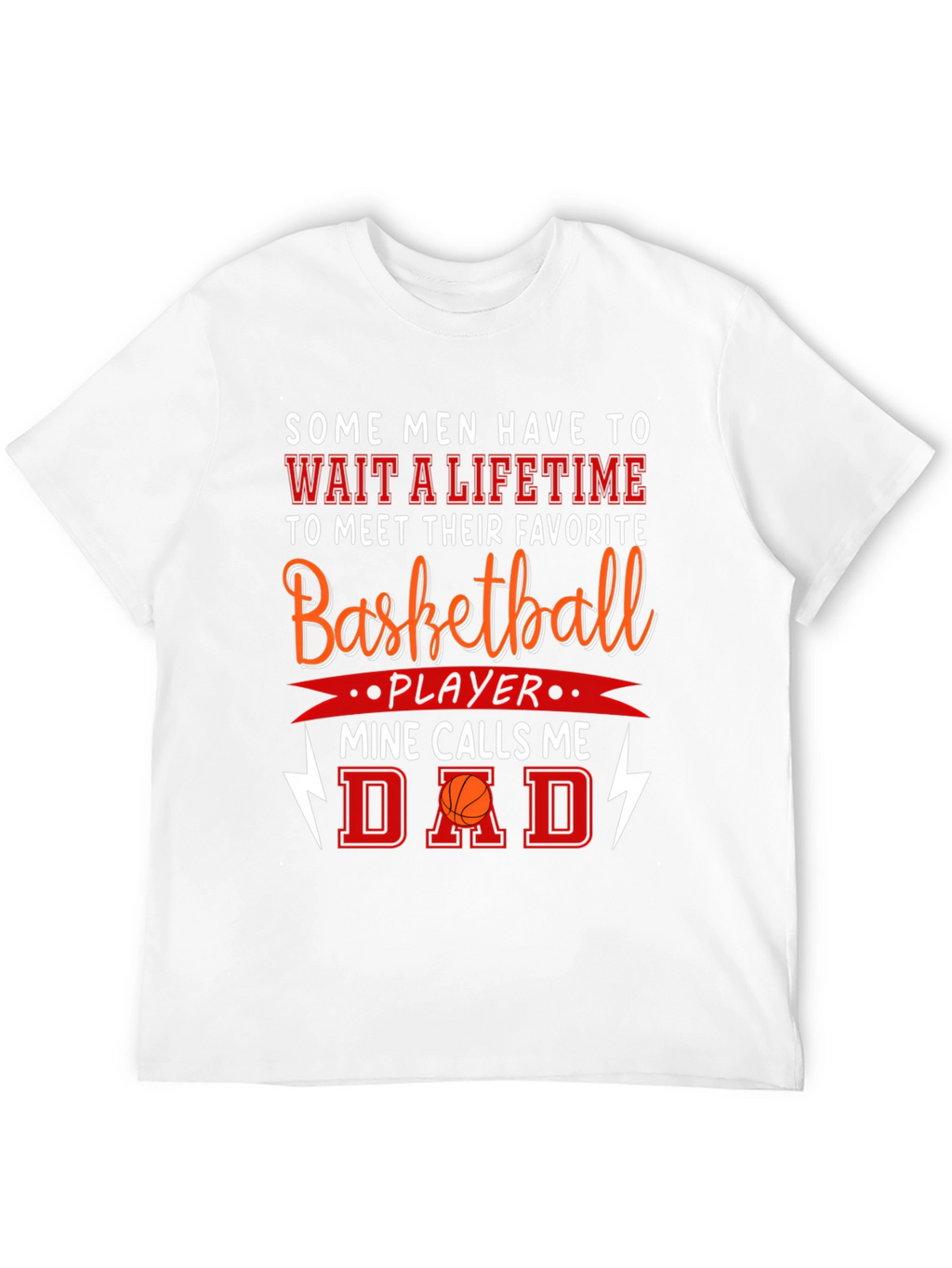 Basketball Dad T-Shirt