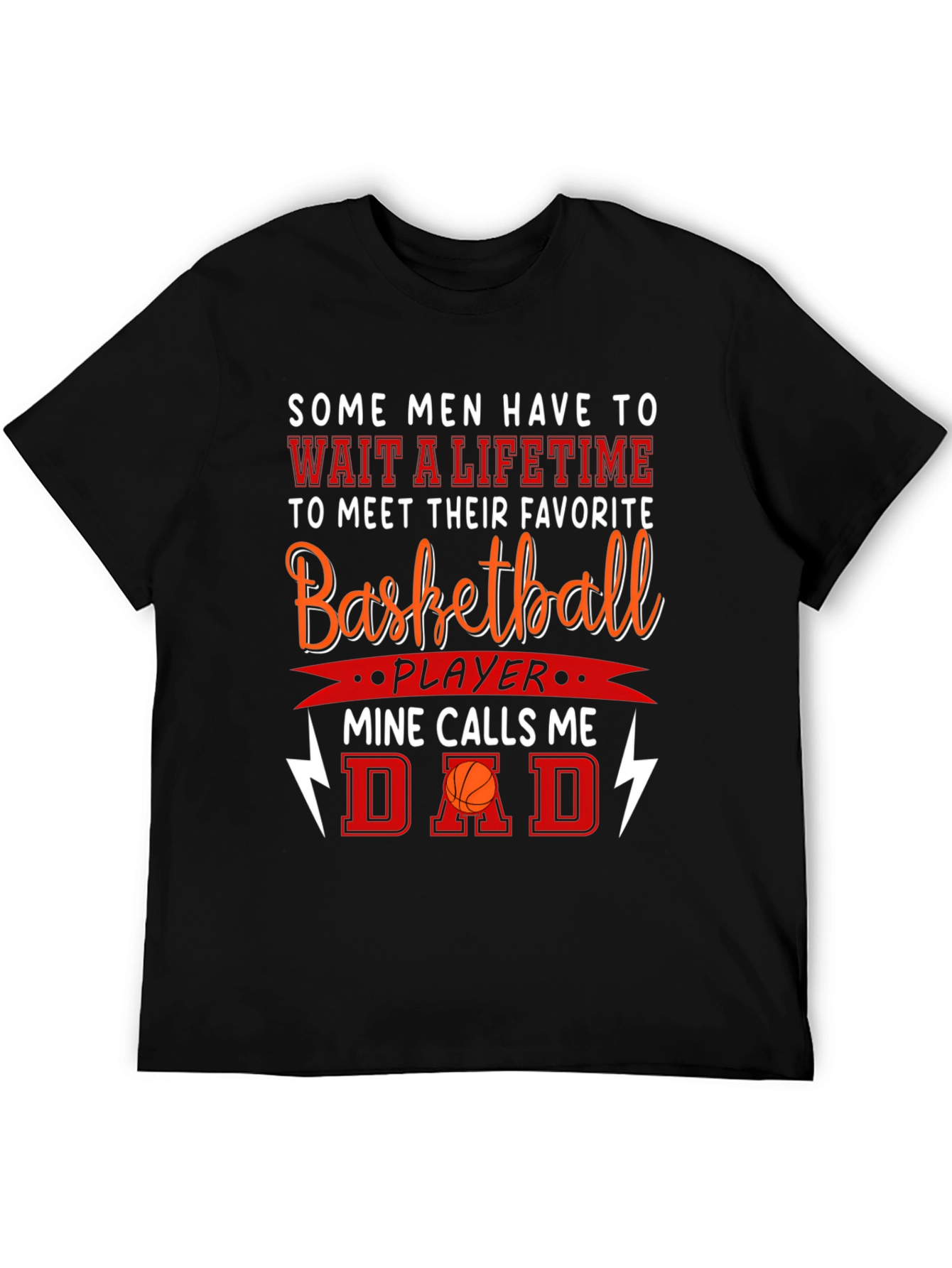 Basketball Dad T-Shirt