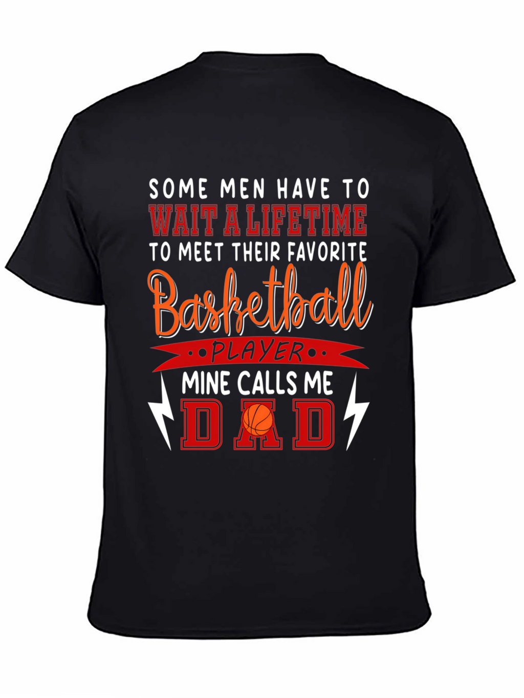 Basketball Dad T-Shirt