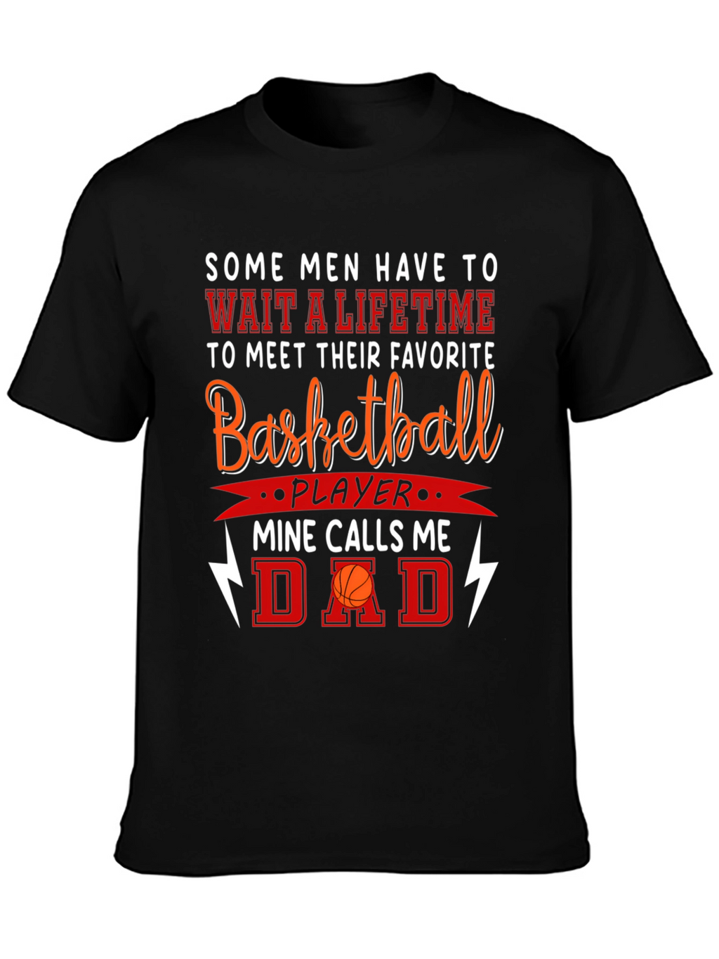 Basketball Dad T-Shirt