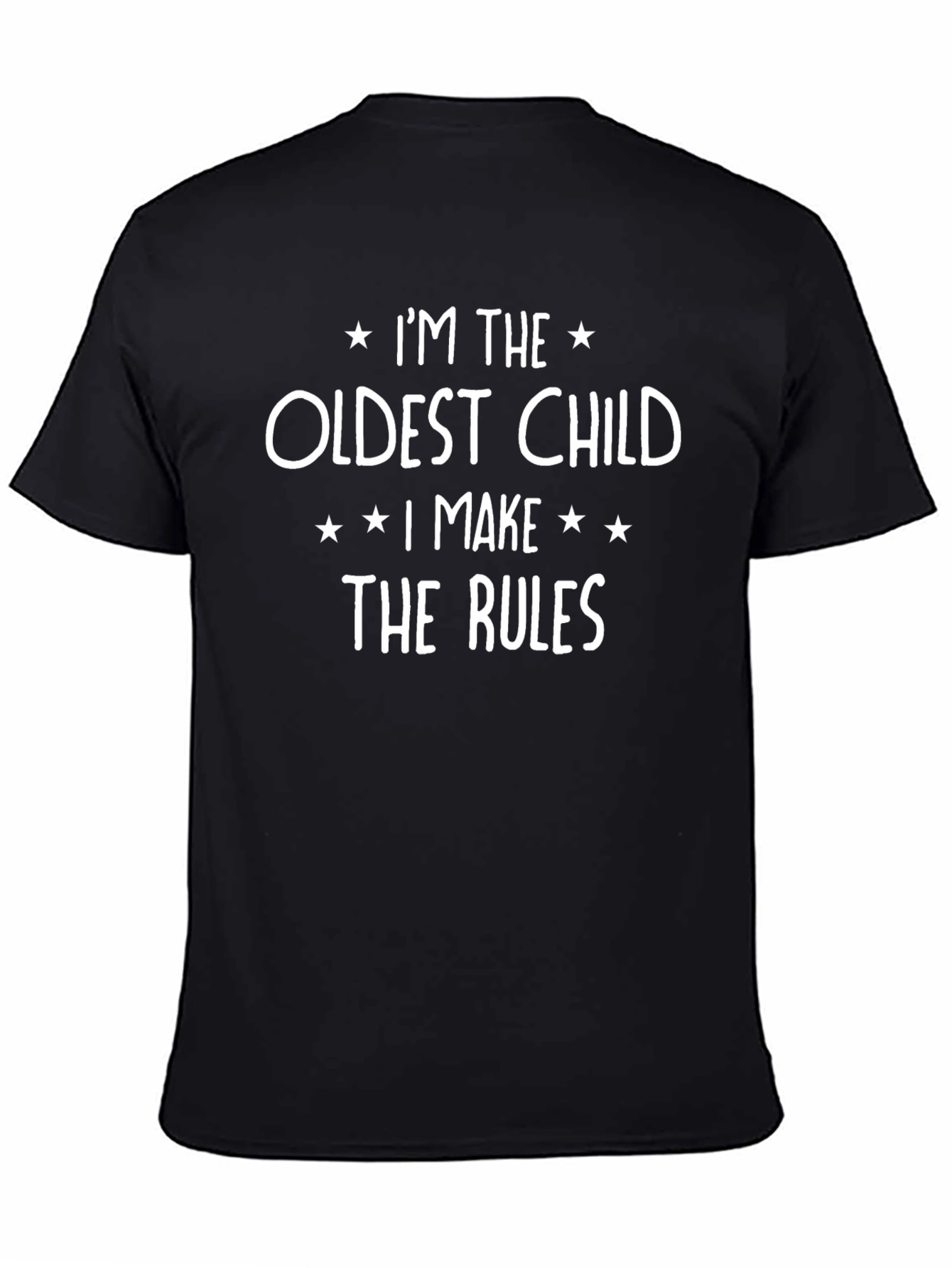 Oldest Child Rules T-Shirt