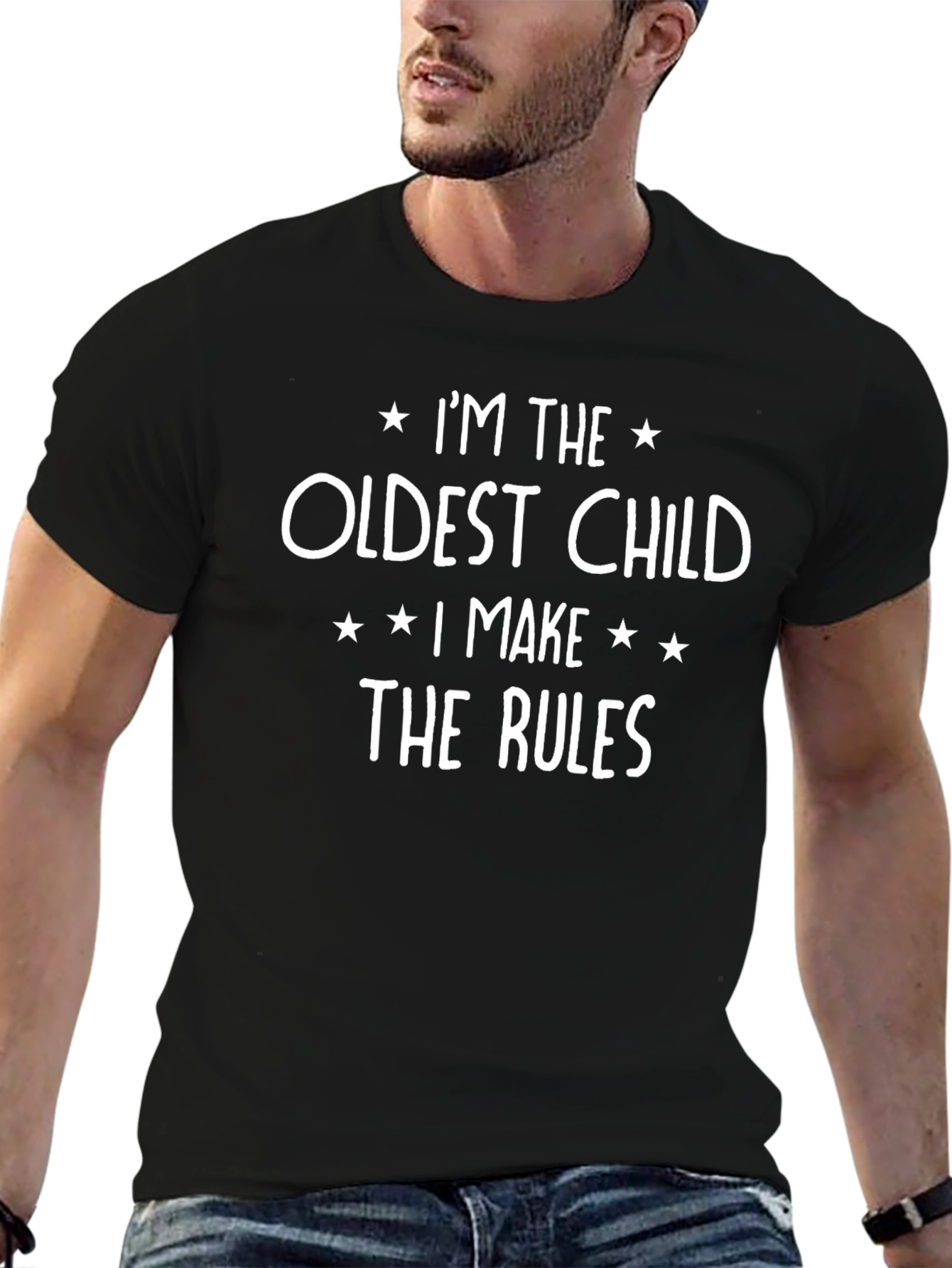 Oldest Child Rules T-Shirt