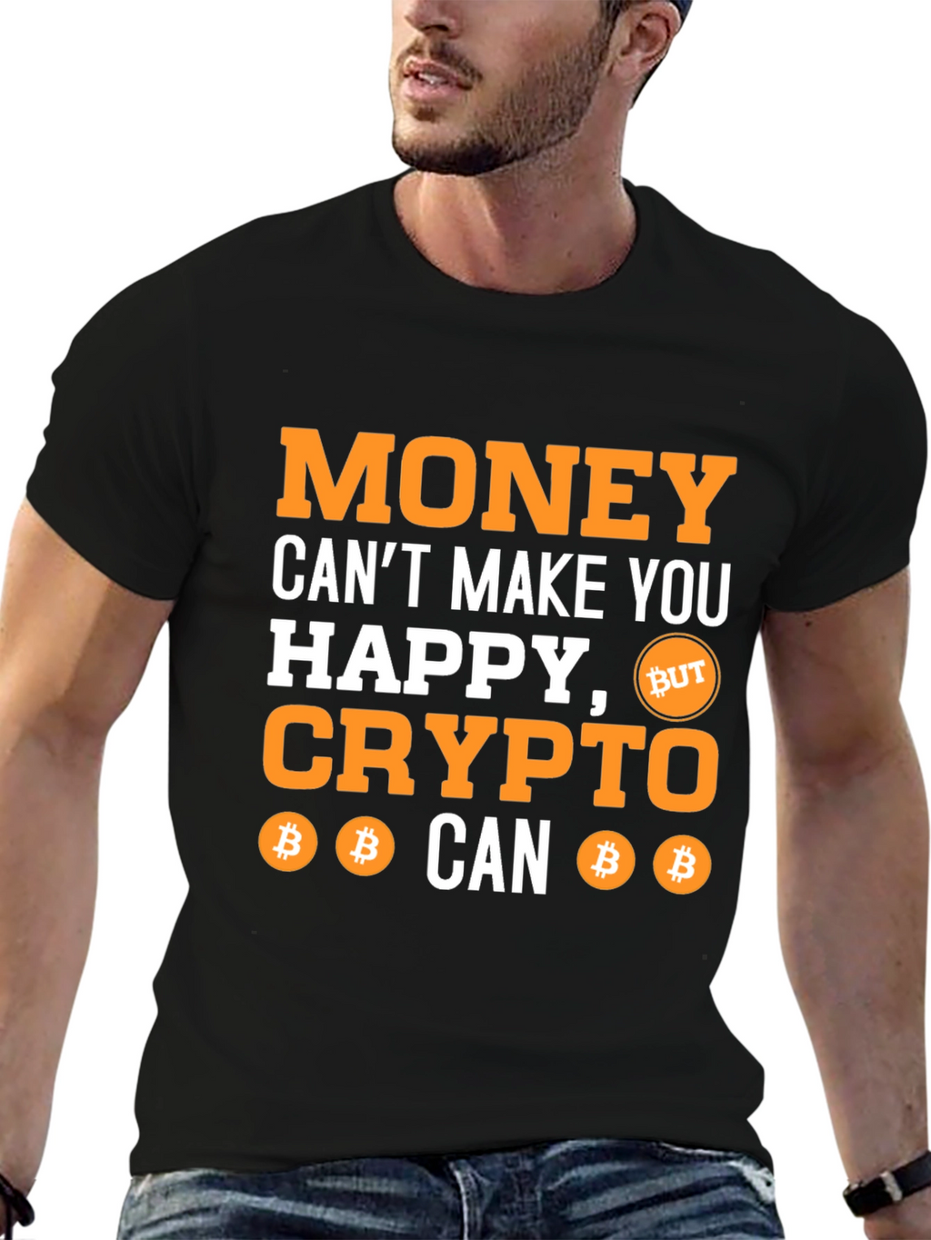 Crypto Makes You Happy T-Shirt