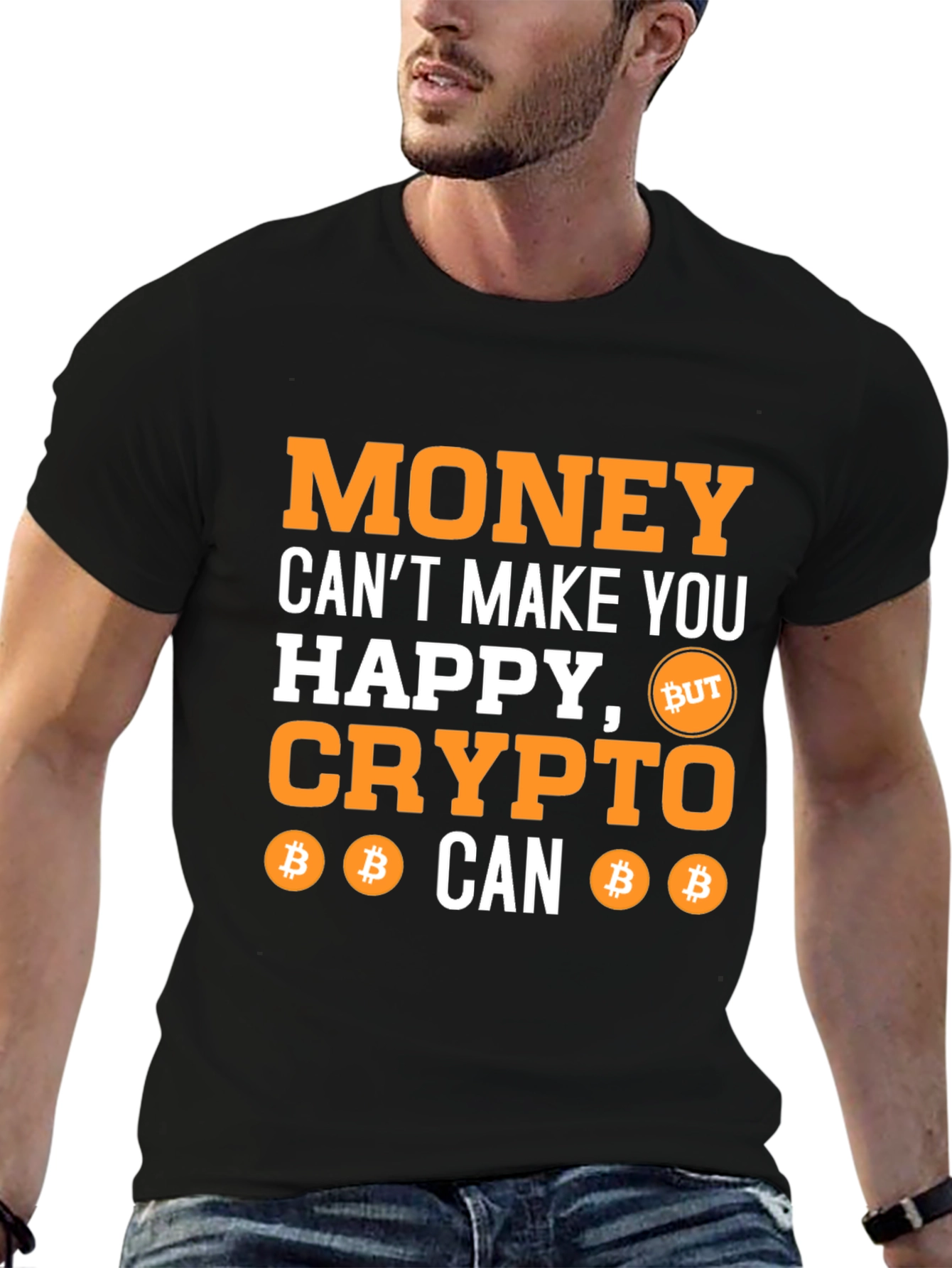 Crypto Makes You Happy T-Shirt