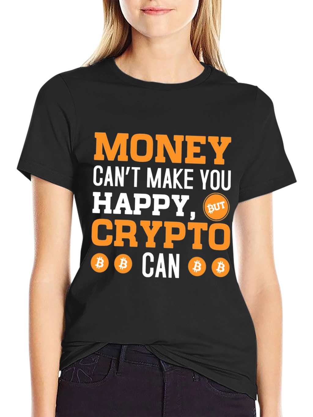 Crypto Makes You Happy T-Shirt
