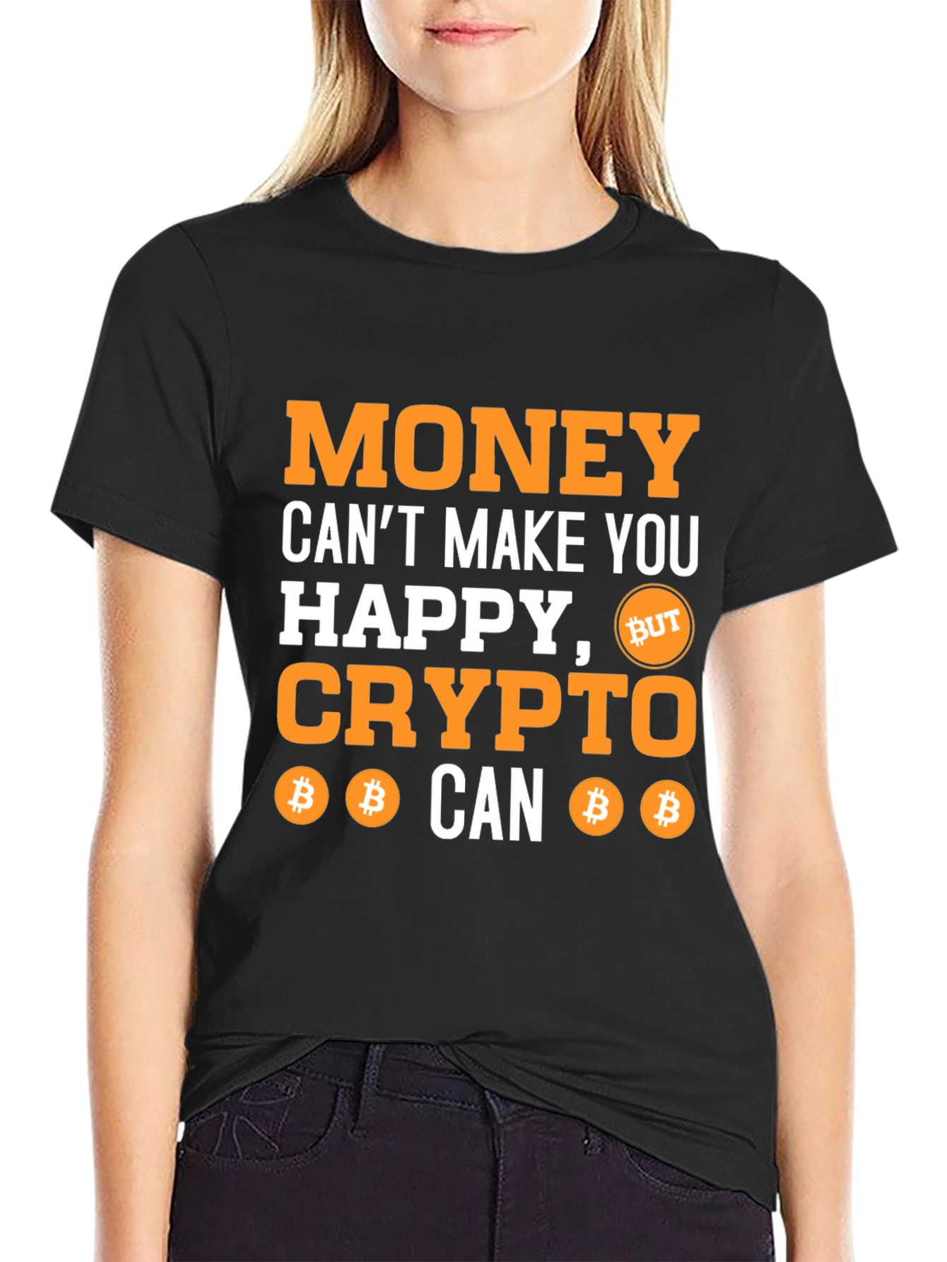 Crypto Makes You Happy T-Shirt