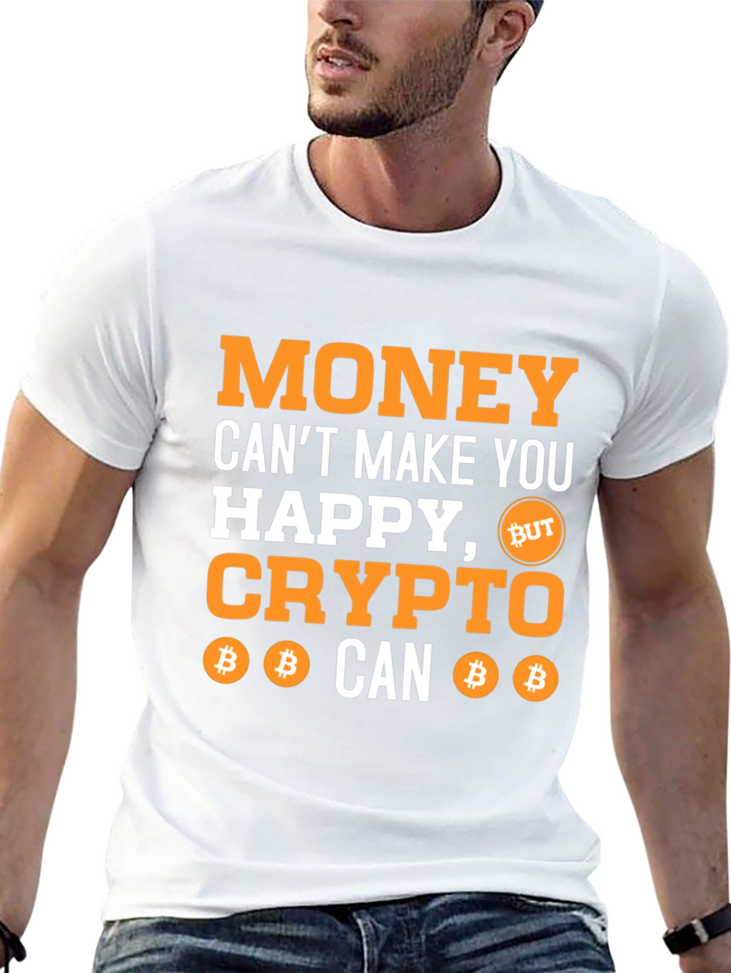 Crypto Makes You Happy T-Shirt