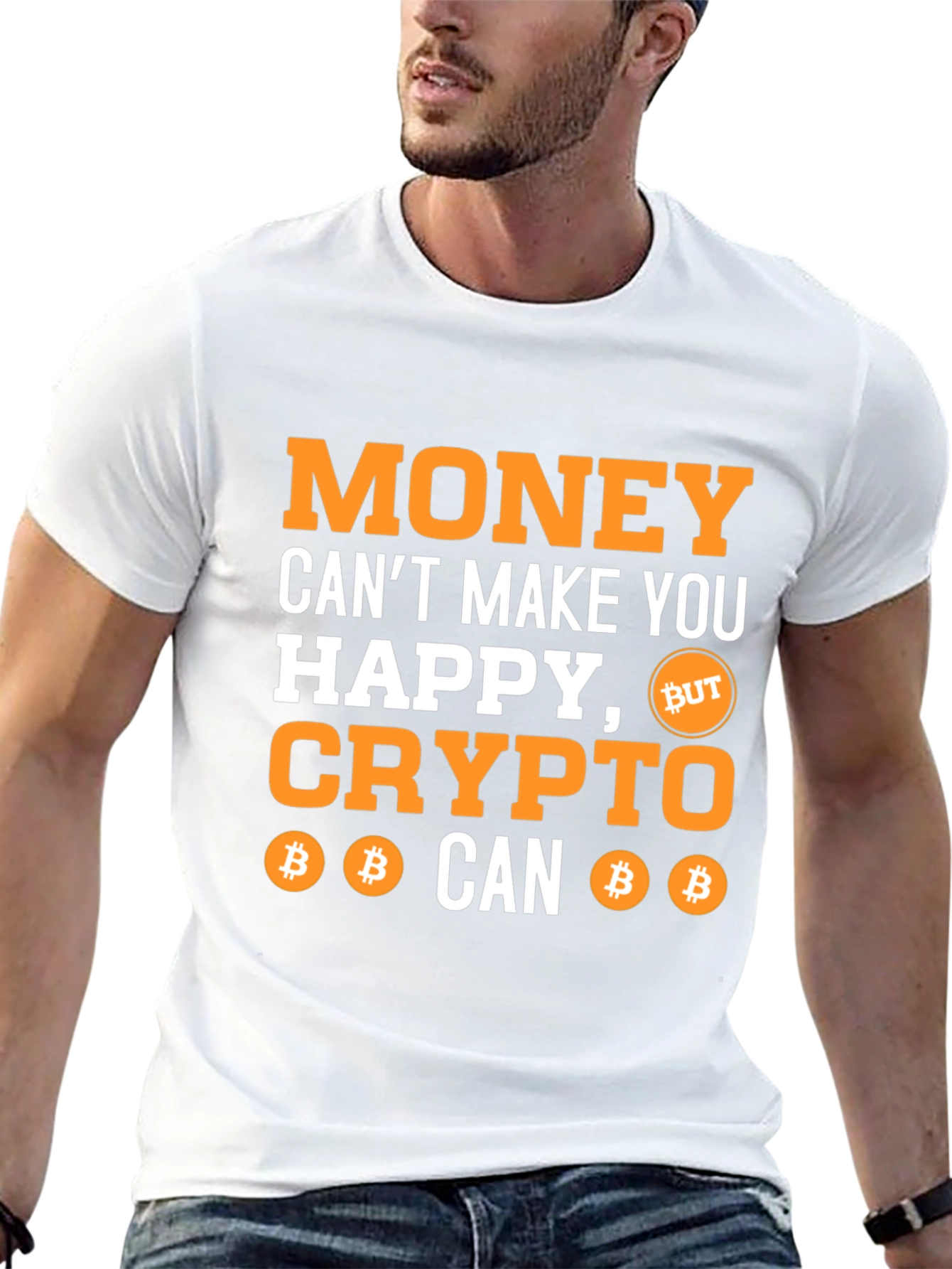 Crypto Makes You Happy T-Shirt