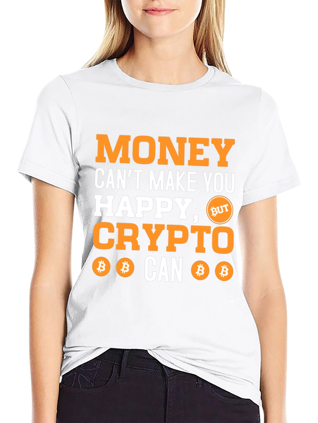Crypto Makes You Happy T-Shirt