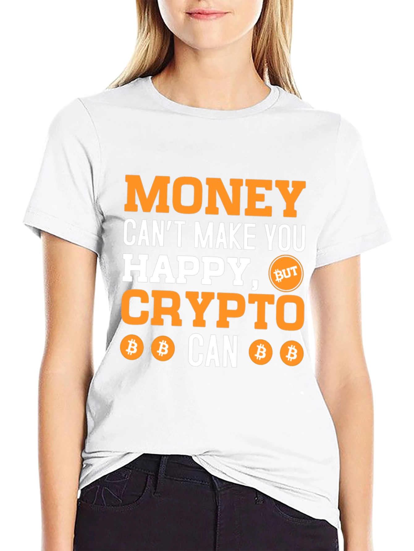 Crypto Makes You Happy T-Shirt