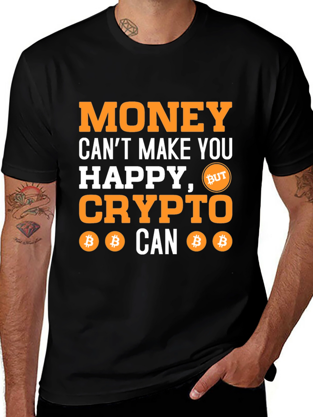 Crypto Makes You Happy T-Shirt