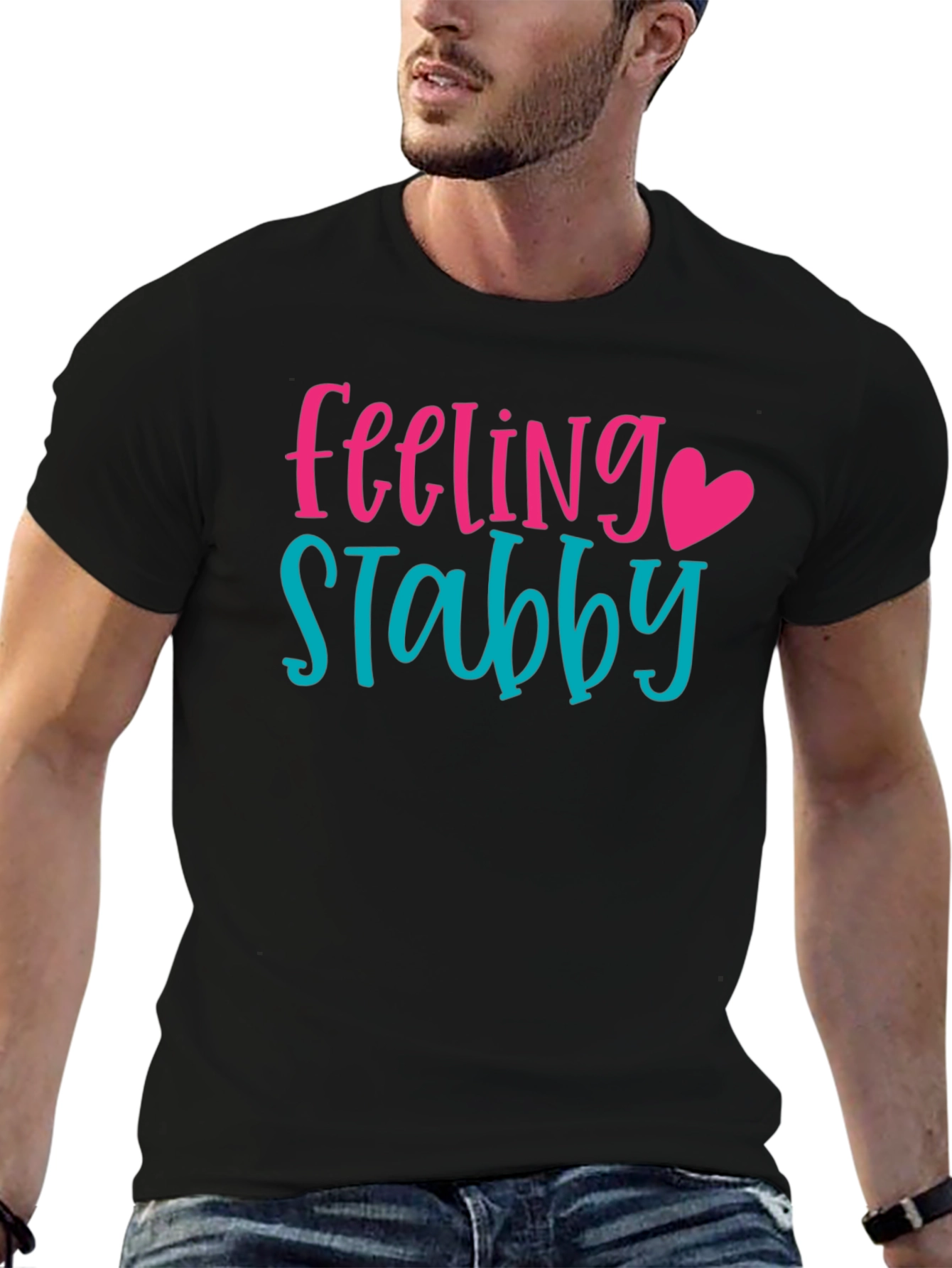 Feeling Stabby T-Shirt - Sarcastic Graphic Tee