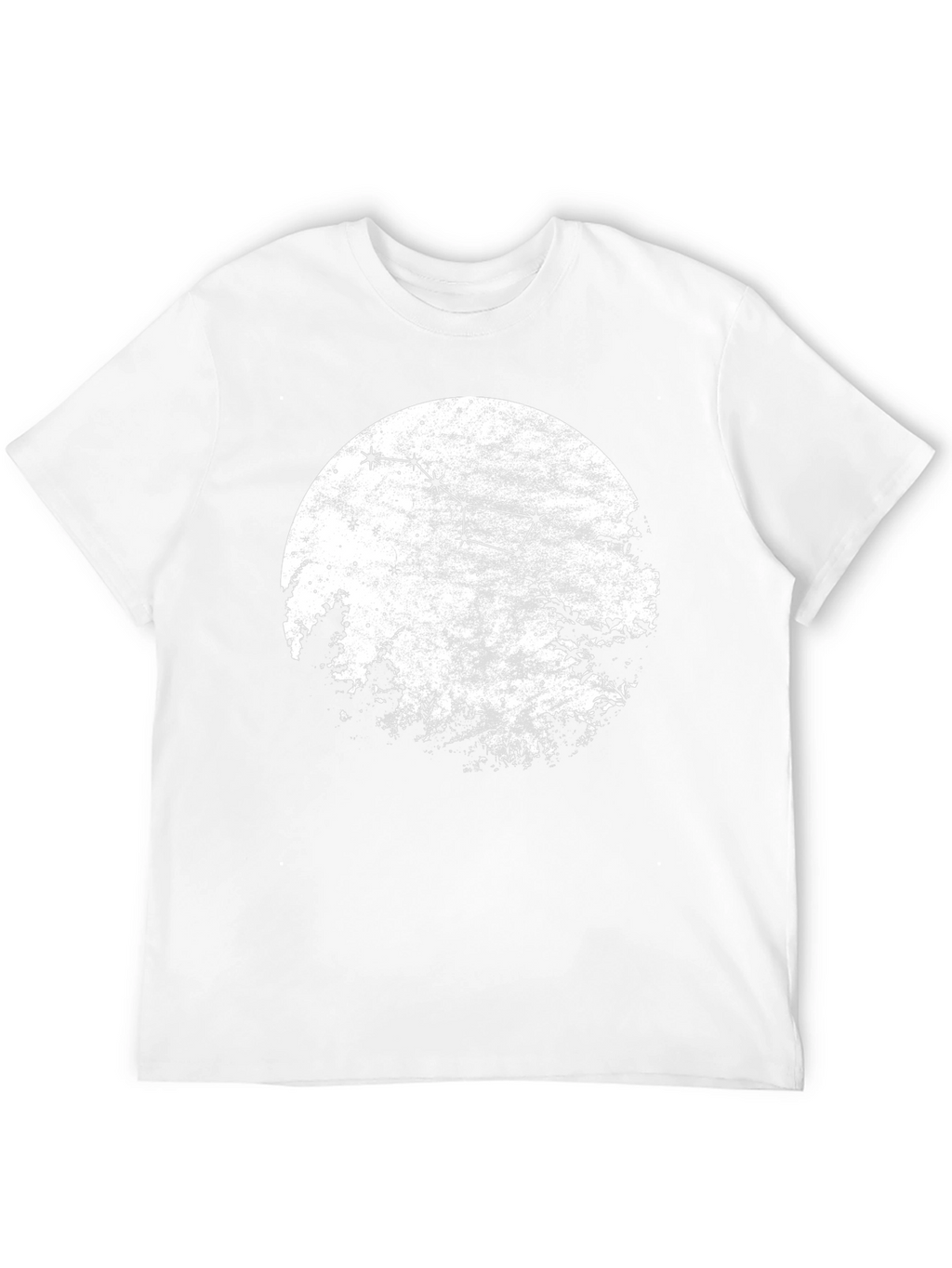 Constellation Graphic T-Shirt - Black