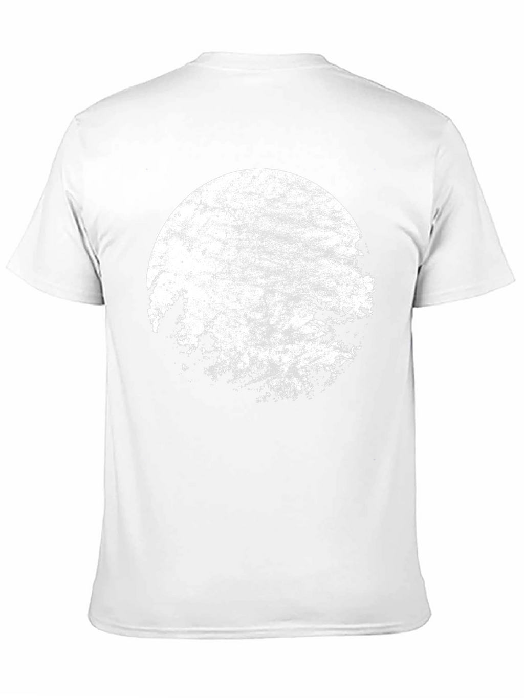 Constellation Graphic T-Shirt - Black