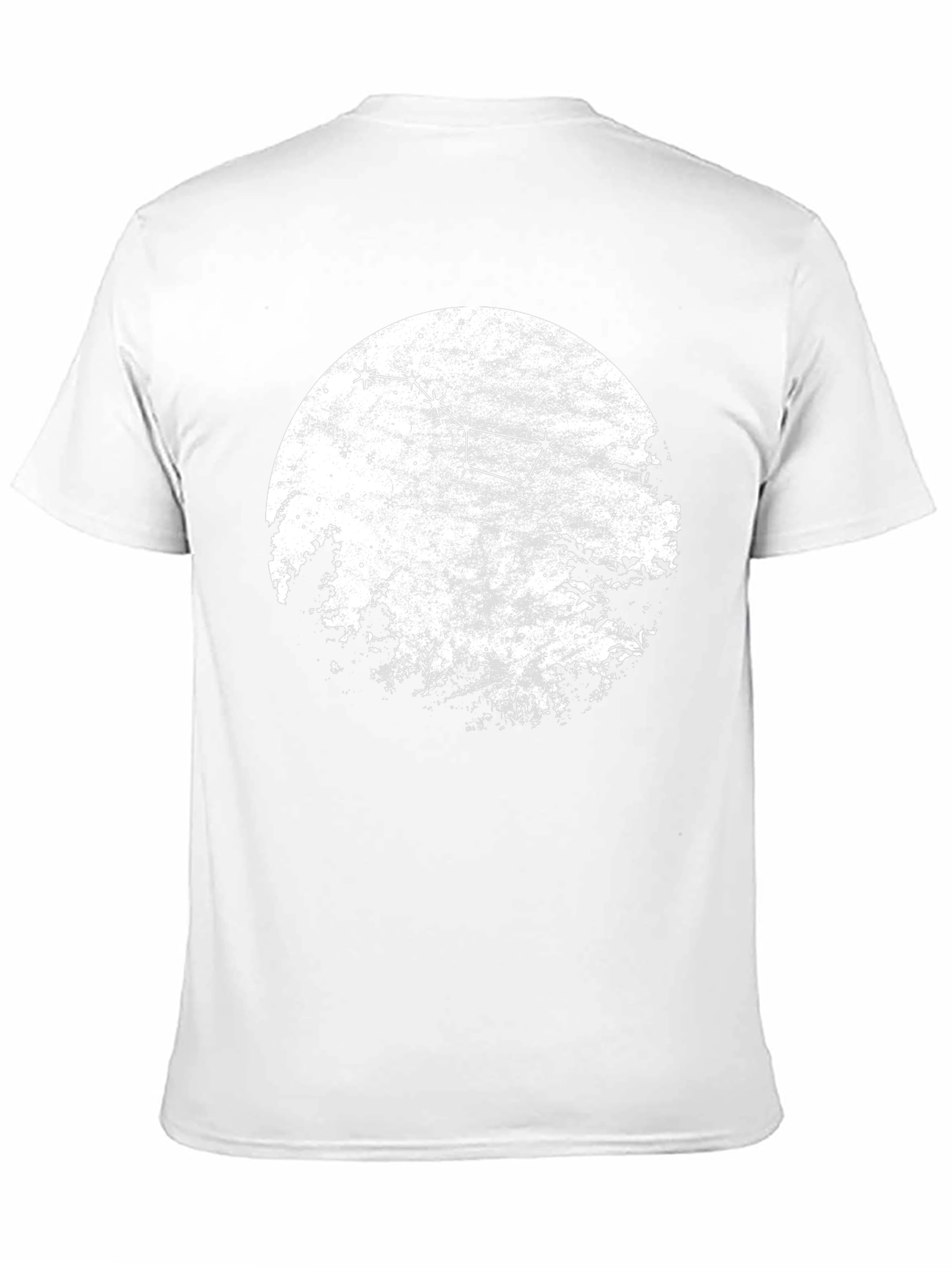 Constellation Graphic T-Shirt - Black