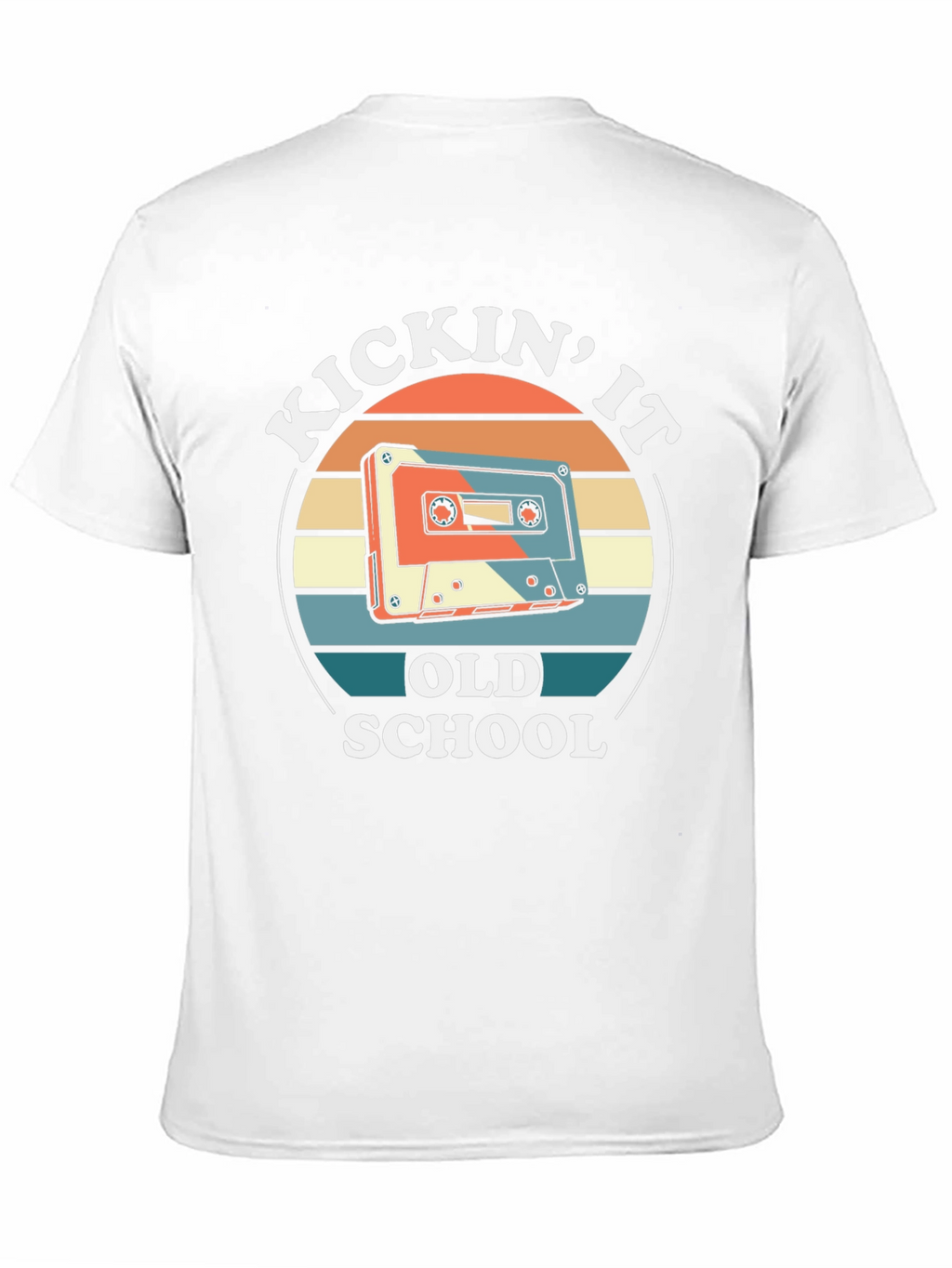 Kickin It Old School Graphic Tee
