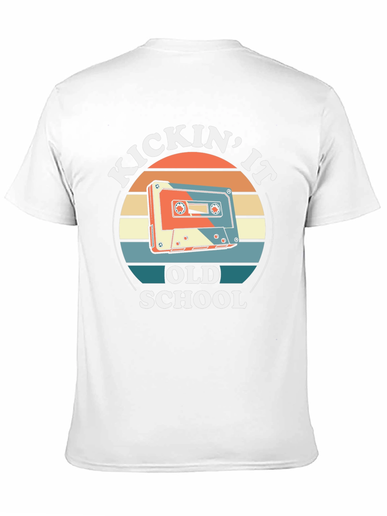 Kickin It Old School Graphic Tee