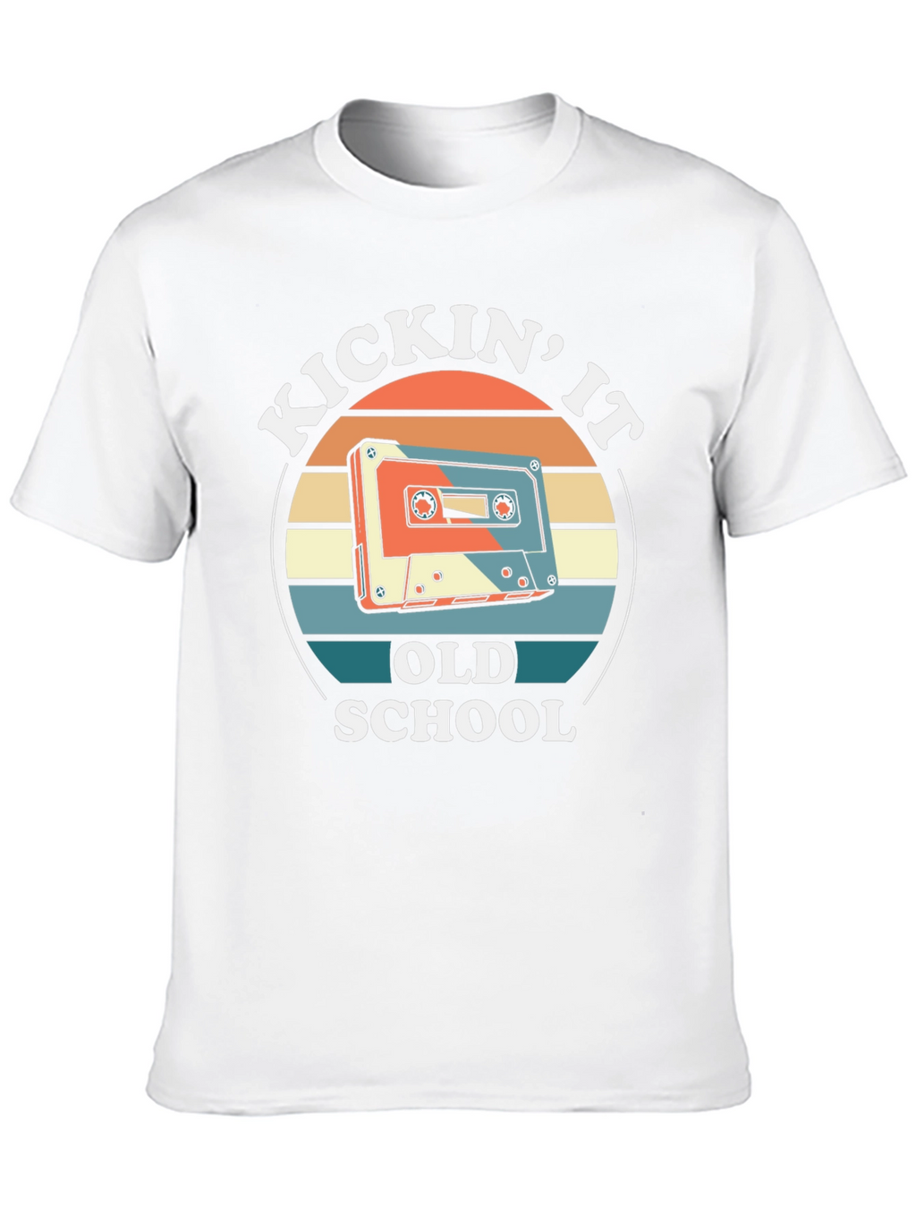 Kickin It Old School Graphic Tee
