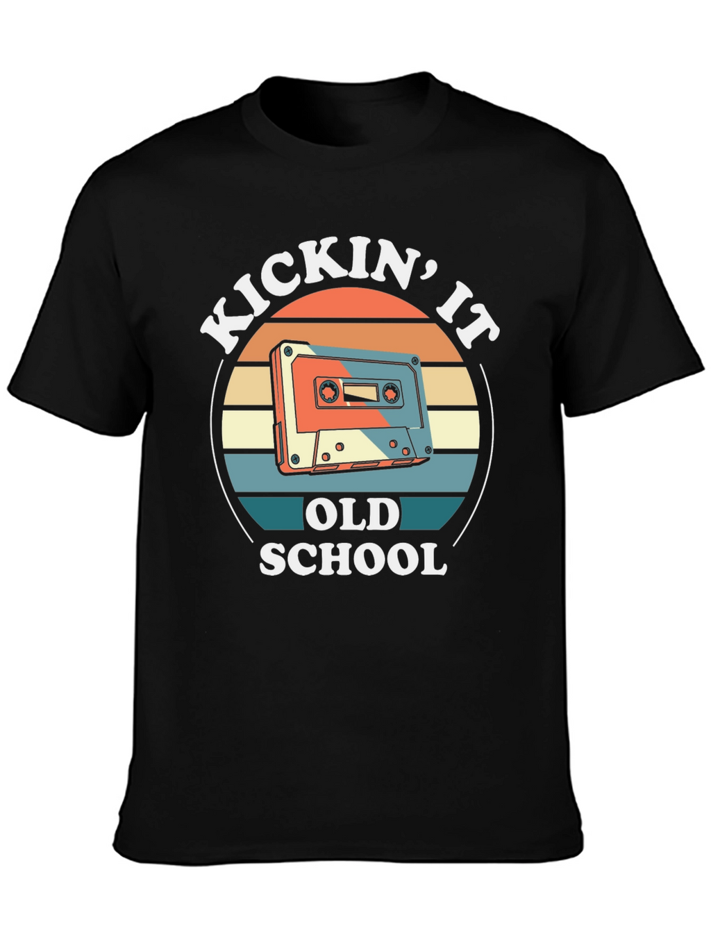 Kickin It Old School Graphic Tee