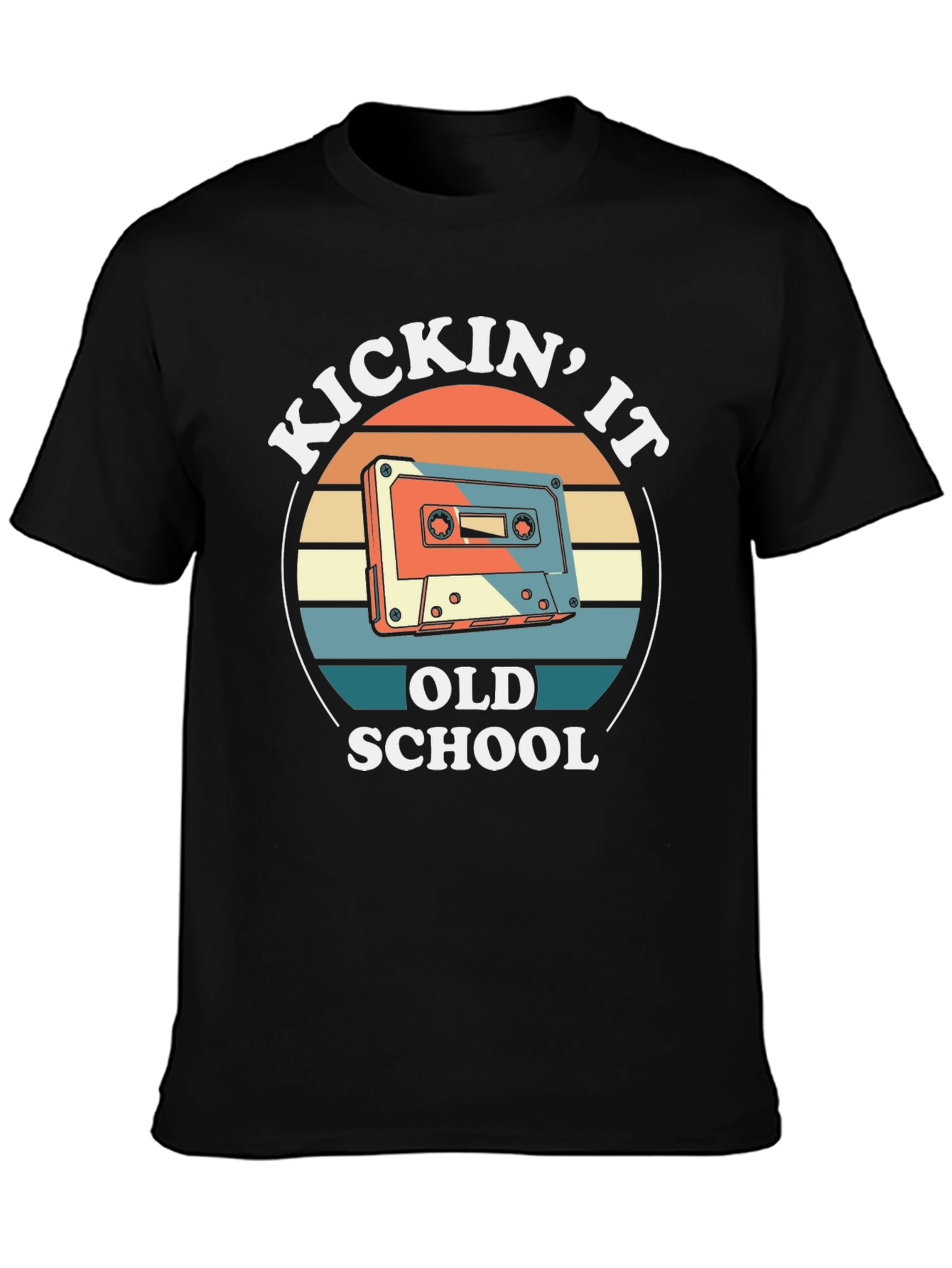 Kickin It Old School Graphic Tee