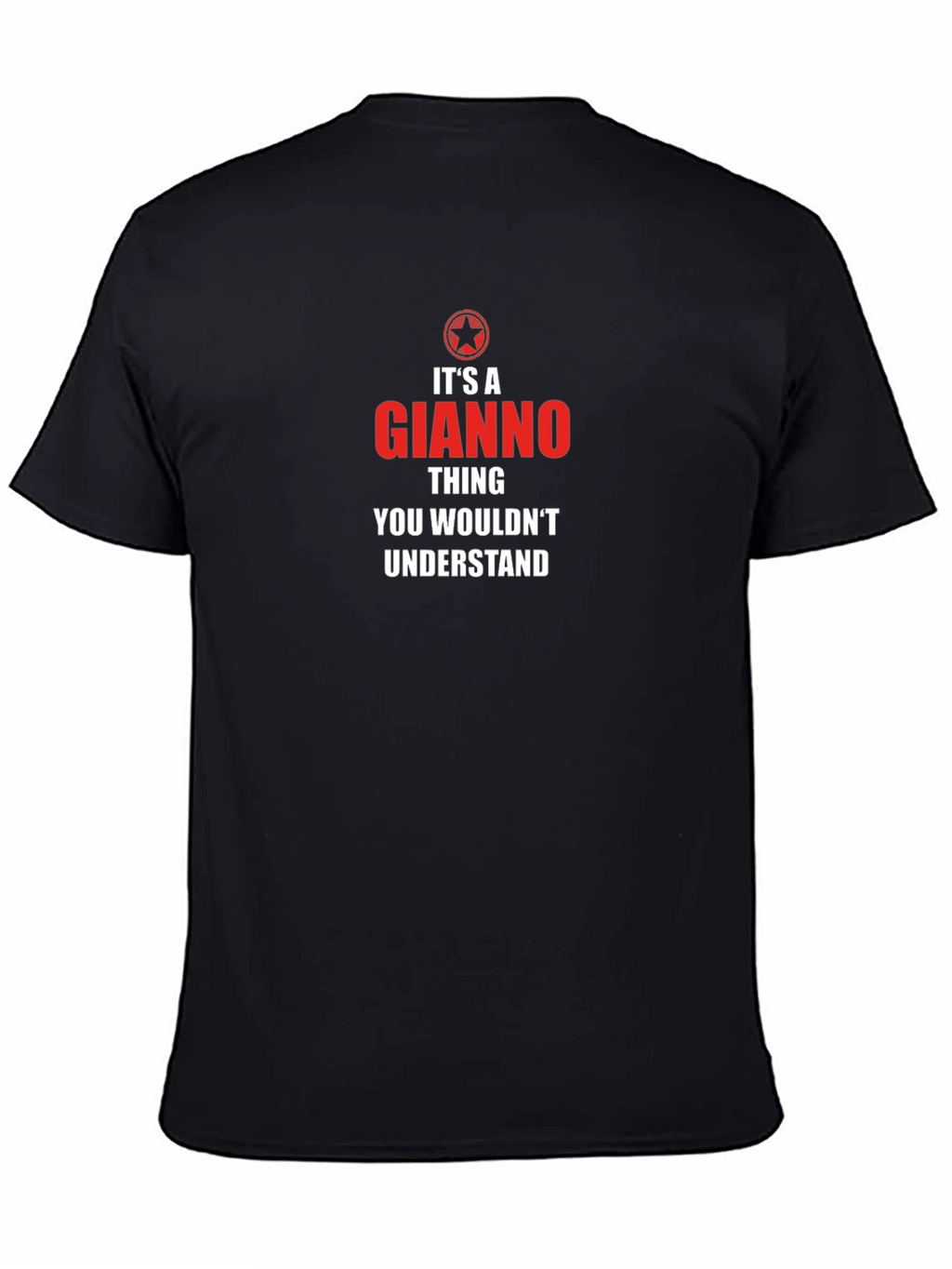 Its a Gianno Thing T-Shirt - You Wouldnt Understand