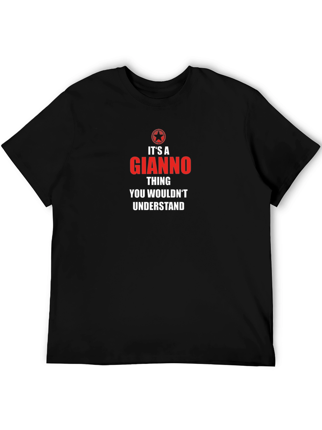 Its a Gianno Thing T-Shirt - You Wouldnt Understand