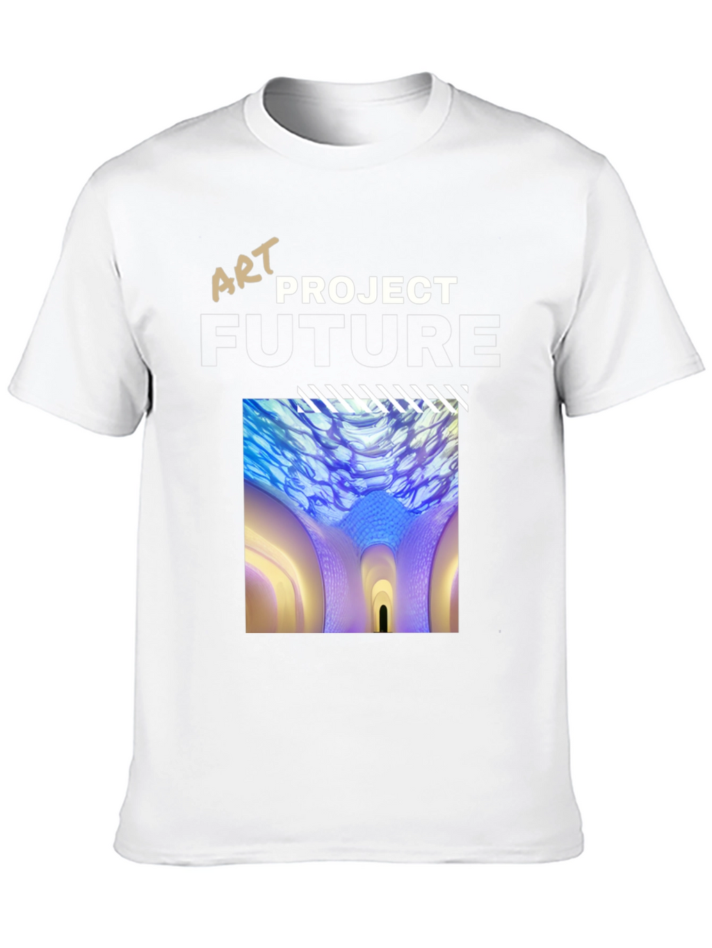 Art Project Future Black Graphic Tee