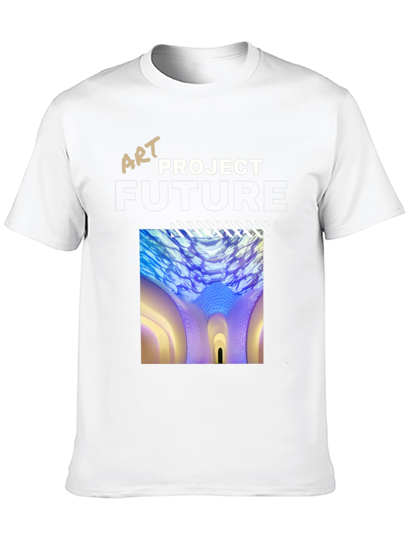 Art Project Future Black Graphic Tee