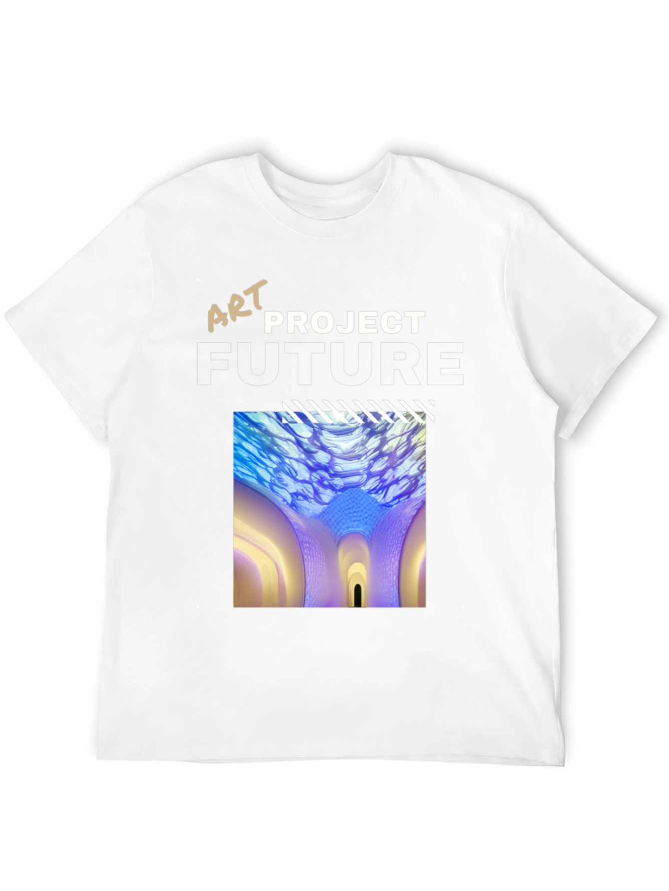 Art Project Future Black Graphic Tee