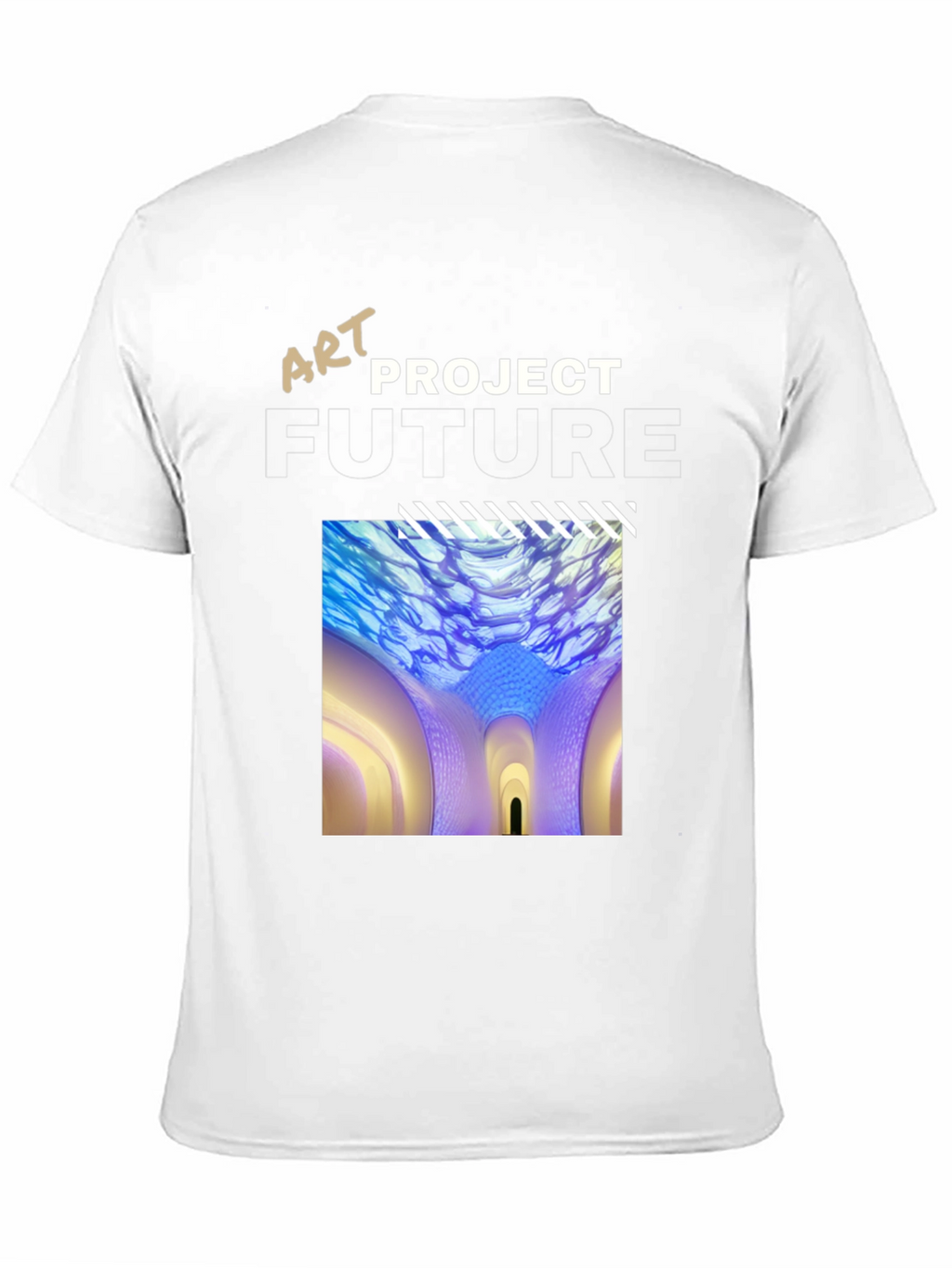 Art Project Future Black Graphic Tee