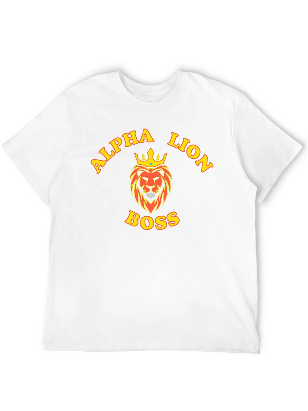 Alpha Lion Boss Graphic T-Shirt