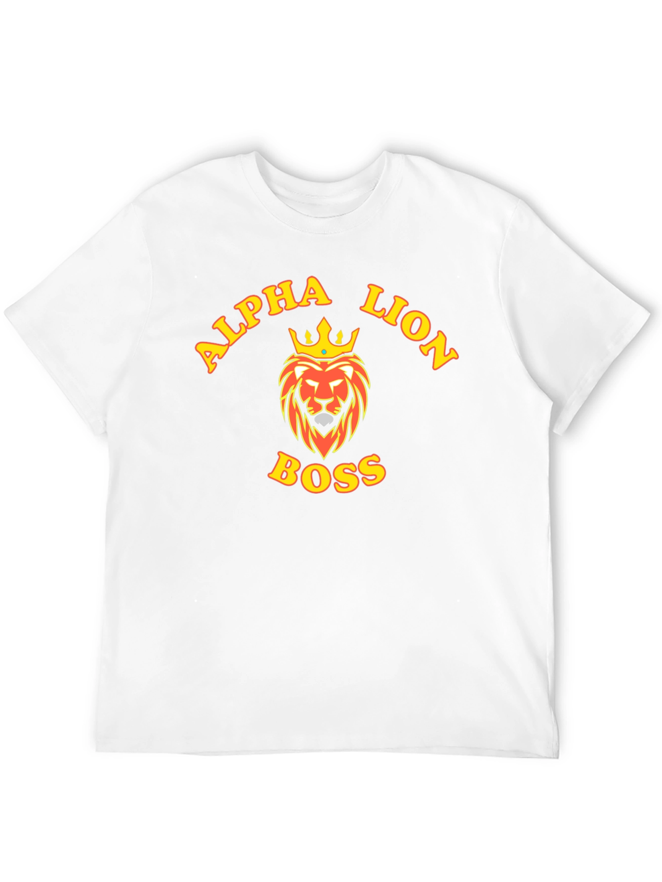 Alpha Lion Boss Graphic T-Shirt