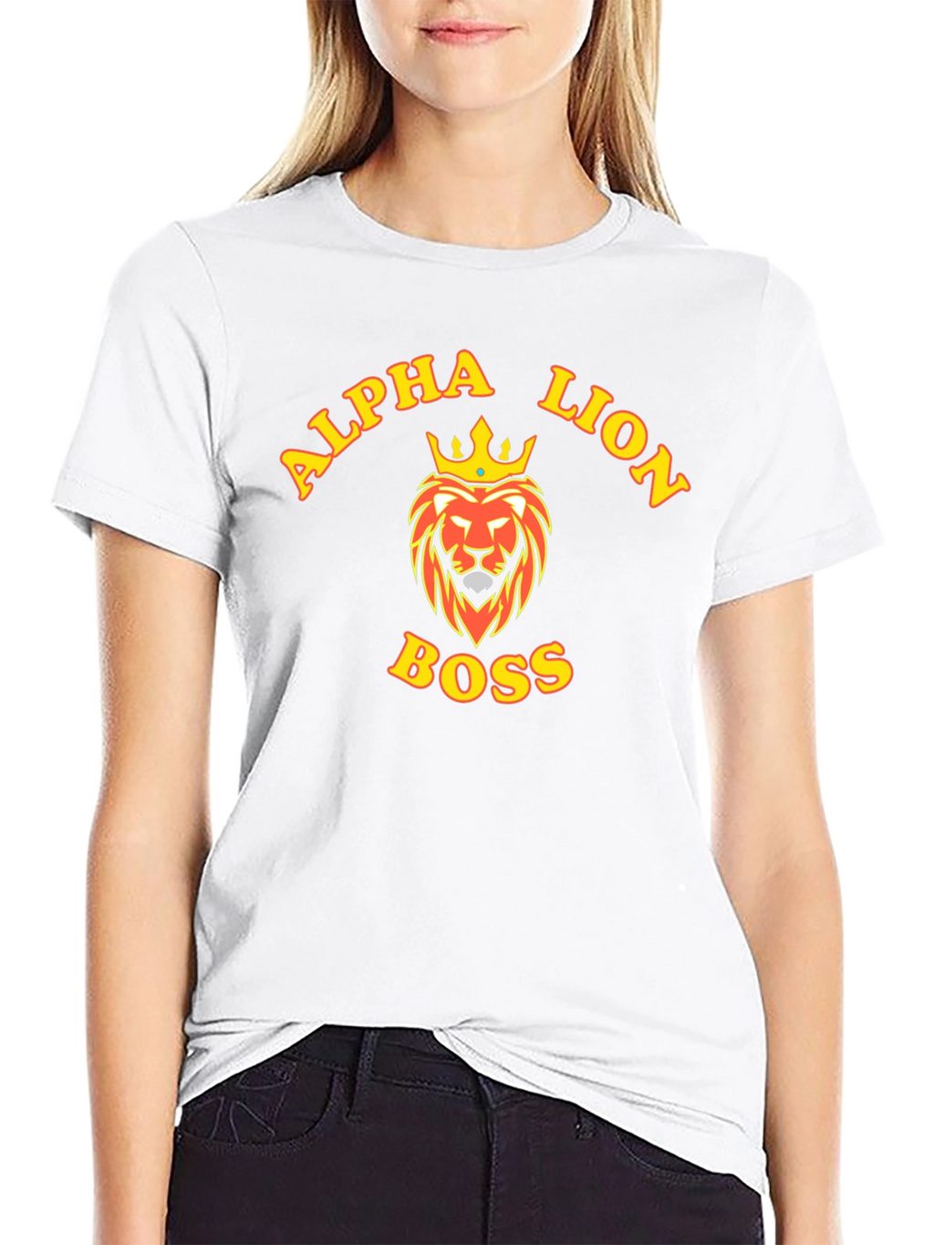 Alpha Lion Boss Graphic T-Shirt