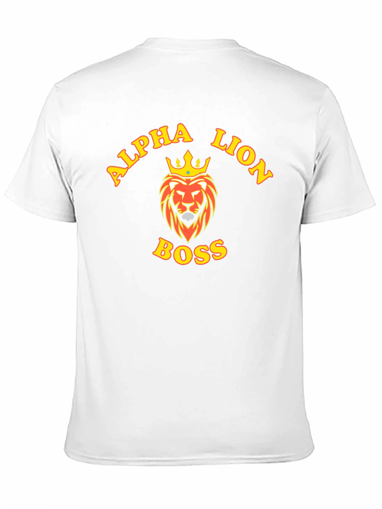 Alpha Lion Boss Graphic T-Shirt