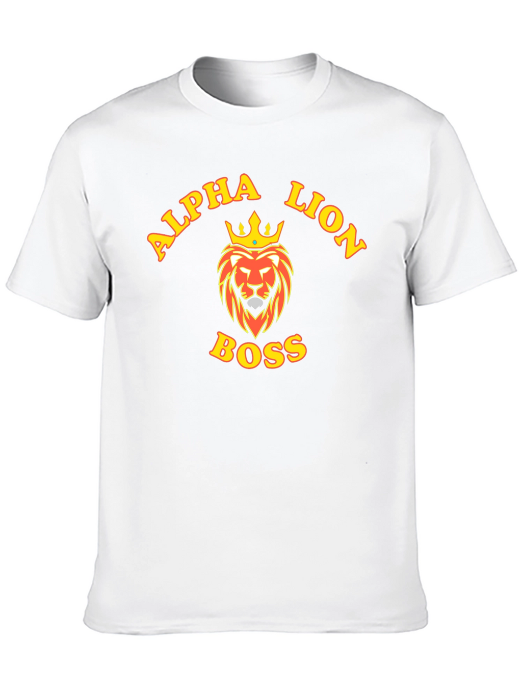 Alpha Lion Boss Graphic T-Shirt