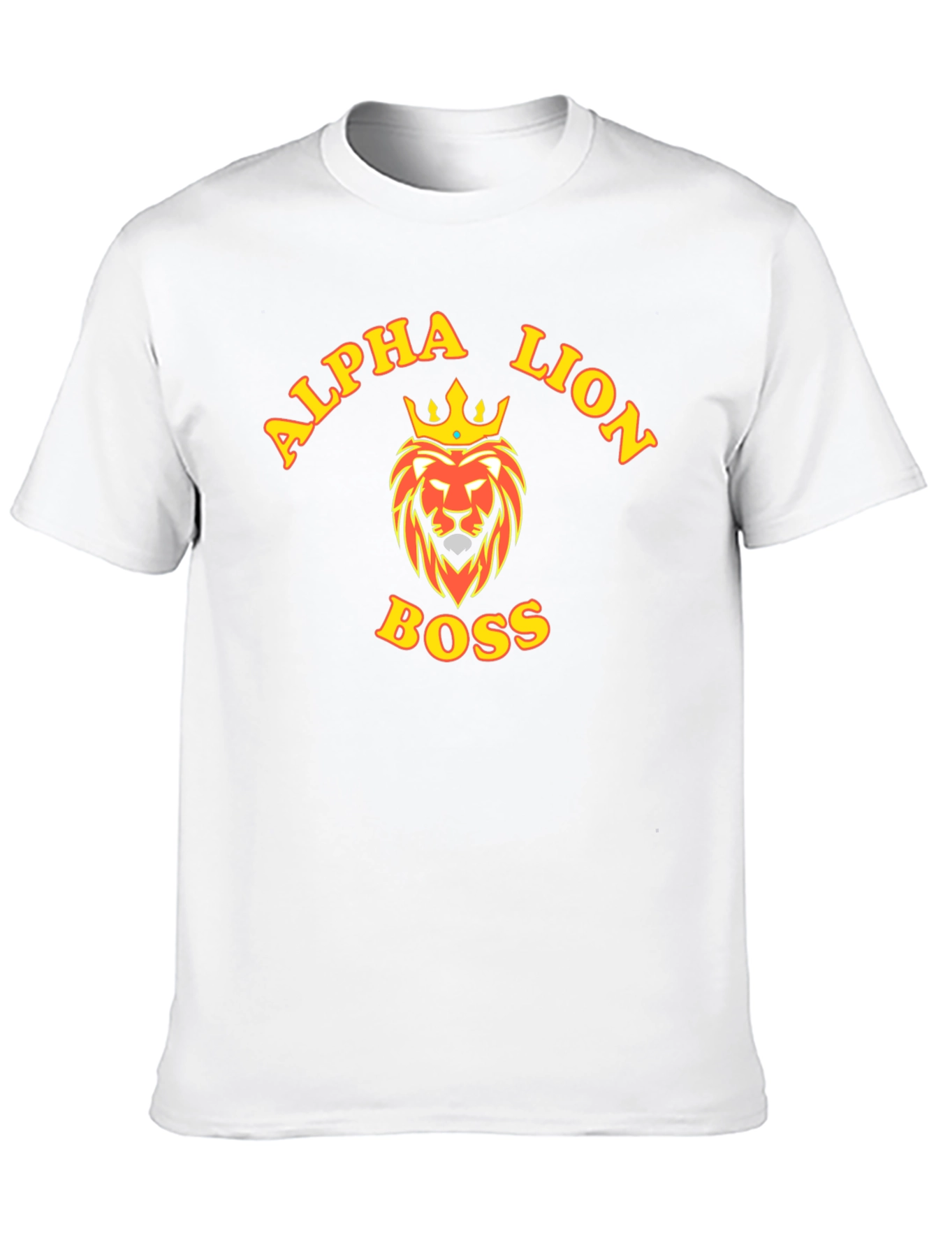 Alpha Lion Boss Graphic T-Shirt