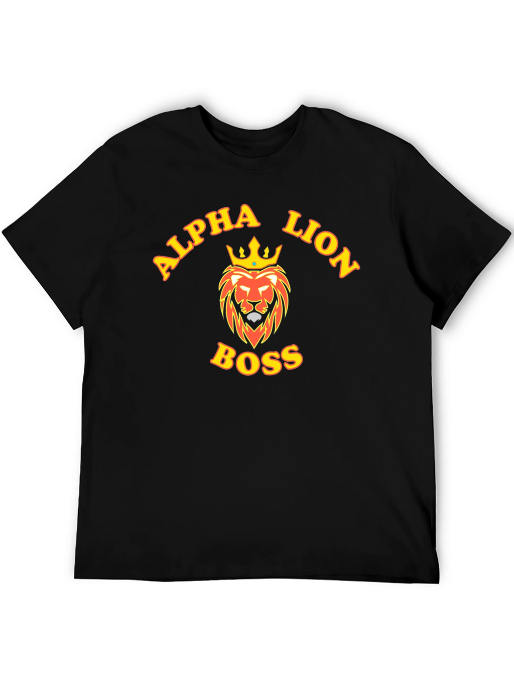 Alpha Lion Boss Graphic T-Shirt