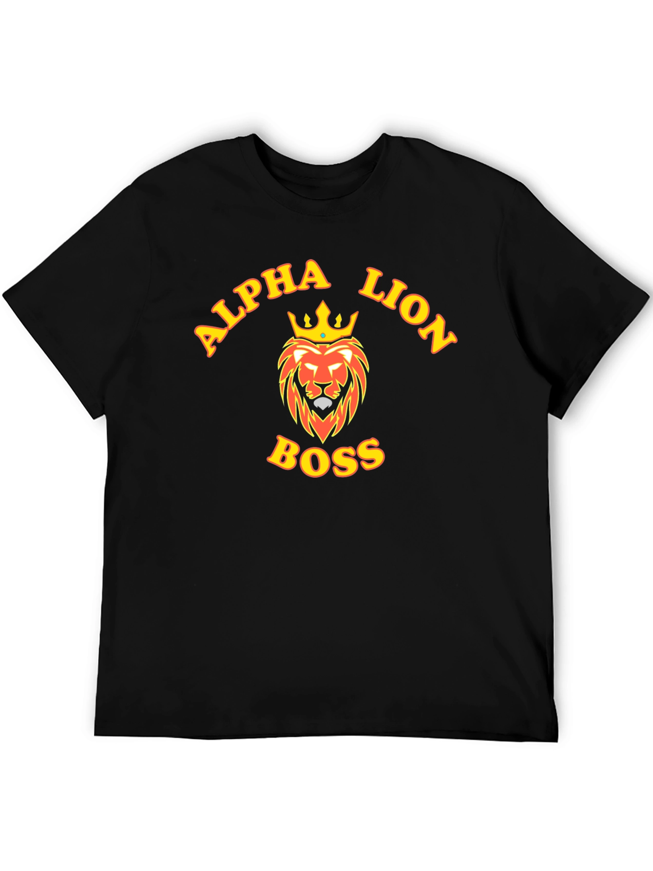 Alpha Lion Boss Graphic T-Shirt