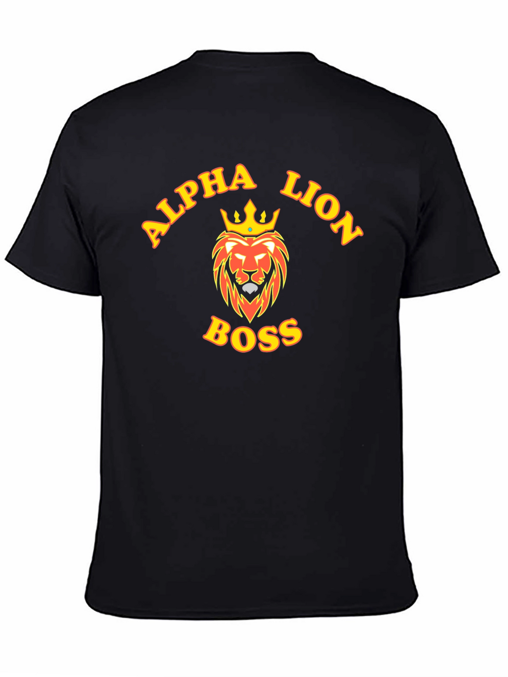 Alpha Lion Boss Graphic T-Shirt