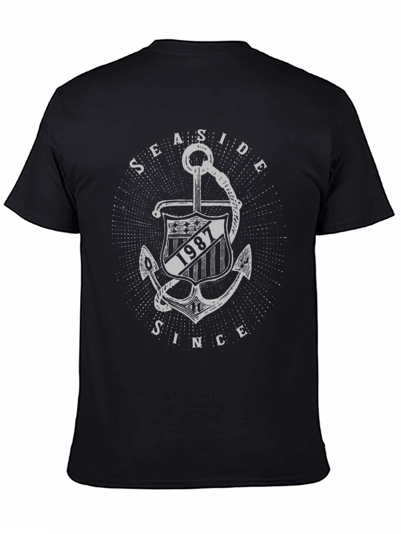 Seaside Since 1987 Anchor Graphic T-Shirt