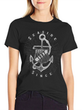 Seaside Since 1987 Anchor Graphic T-Shirt