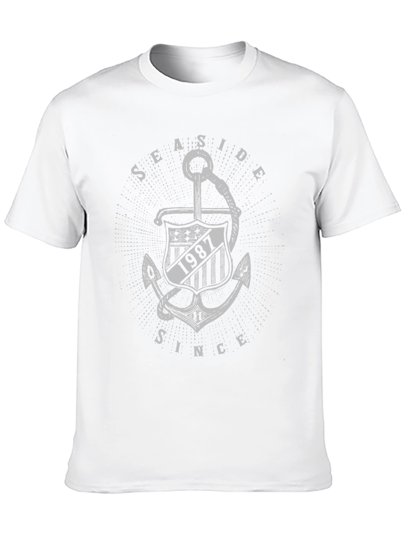 Seaside Since 1987 Anchor Graphic T-Shirt