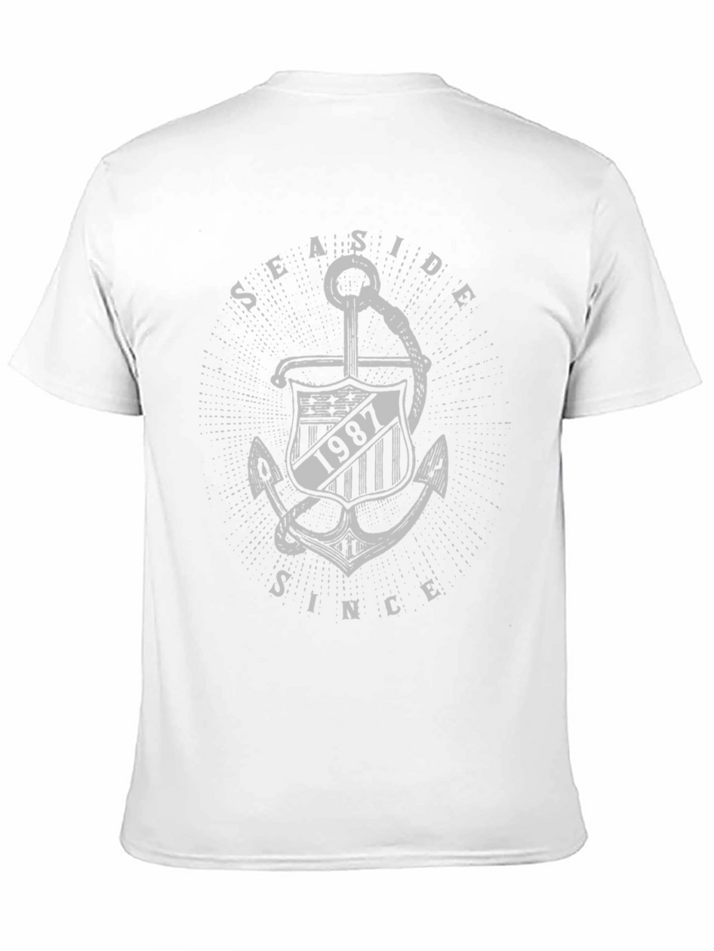 Seaside Since 1987 Anchor Graphic T-Shirt