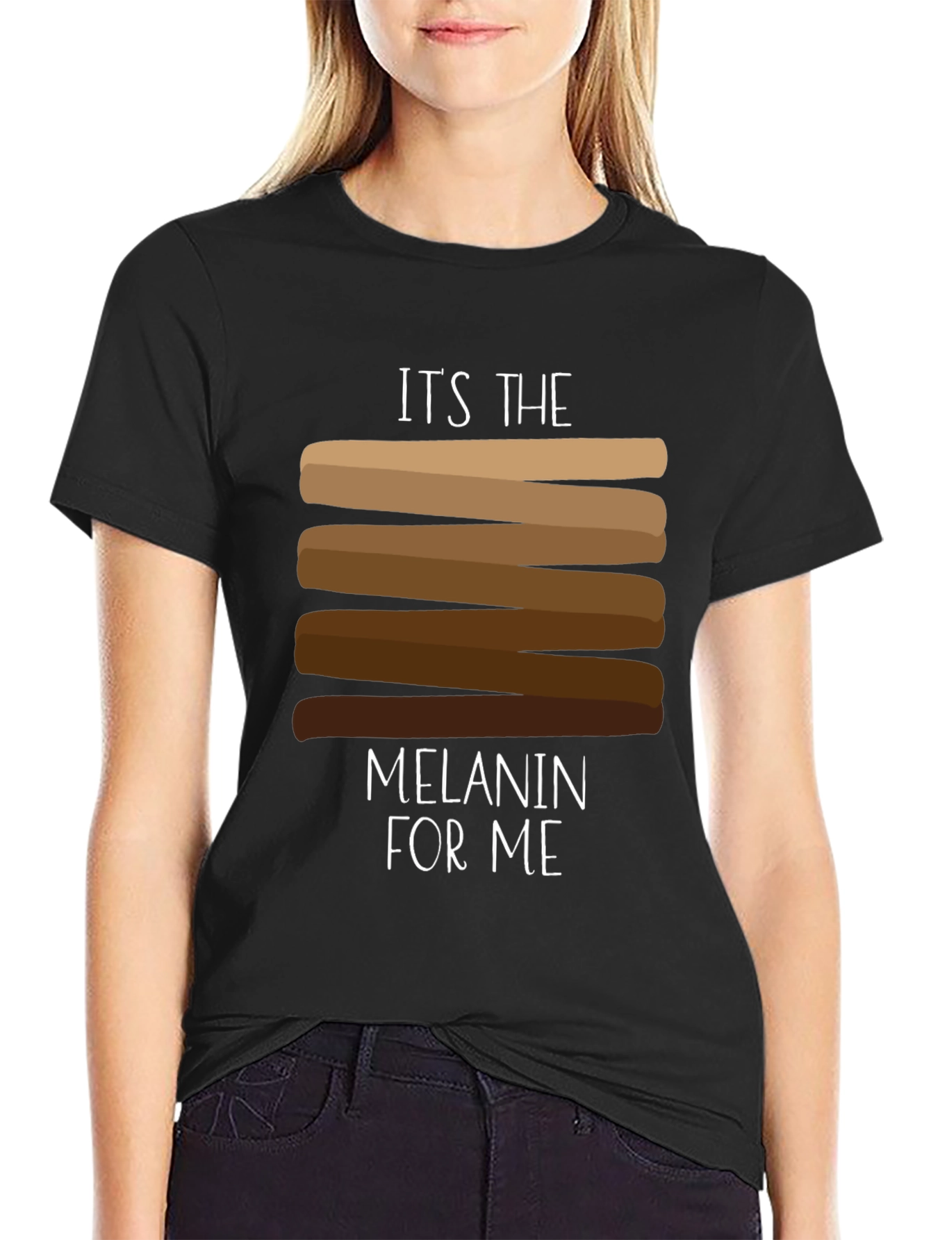 Its the Melanin for Me Graphic T-Shirt