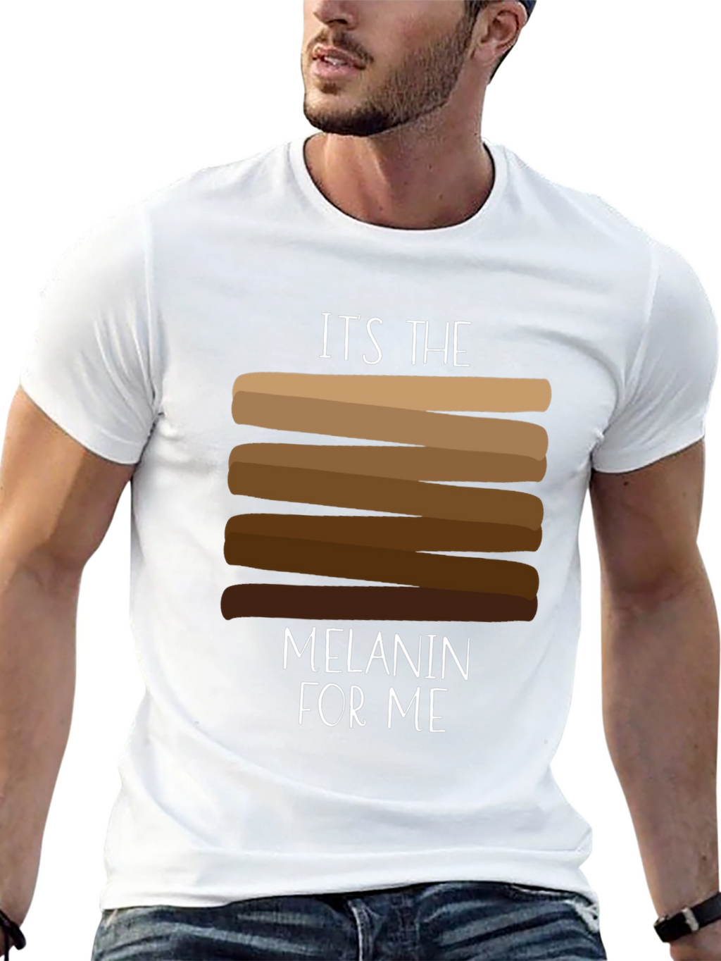 Its the Melanin for Me Graphic T-Shirt