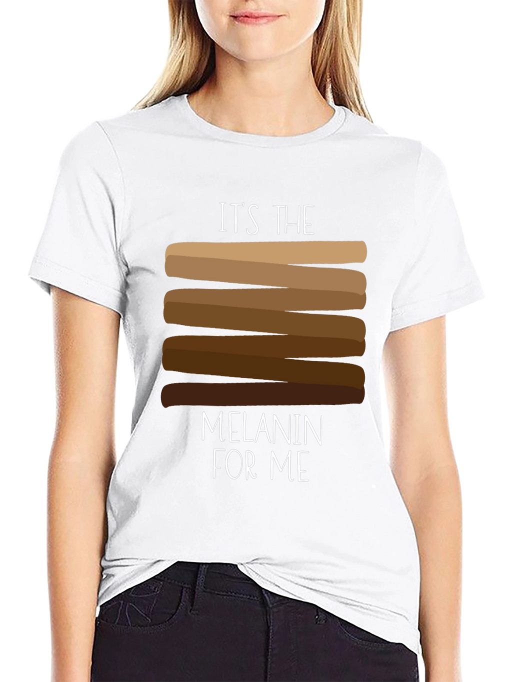 Its the Melanin for Me Graphic T-Shirt