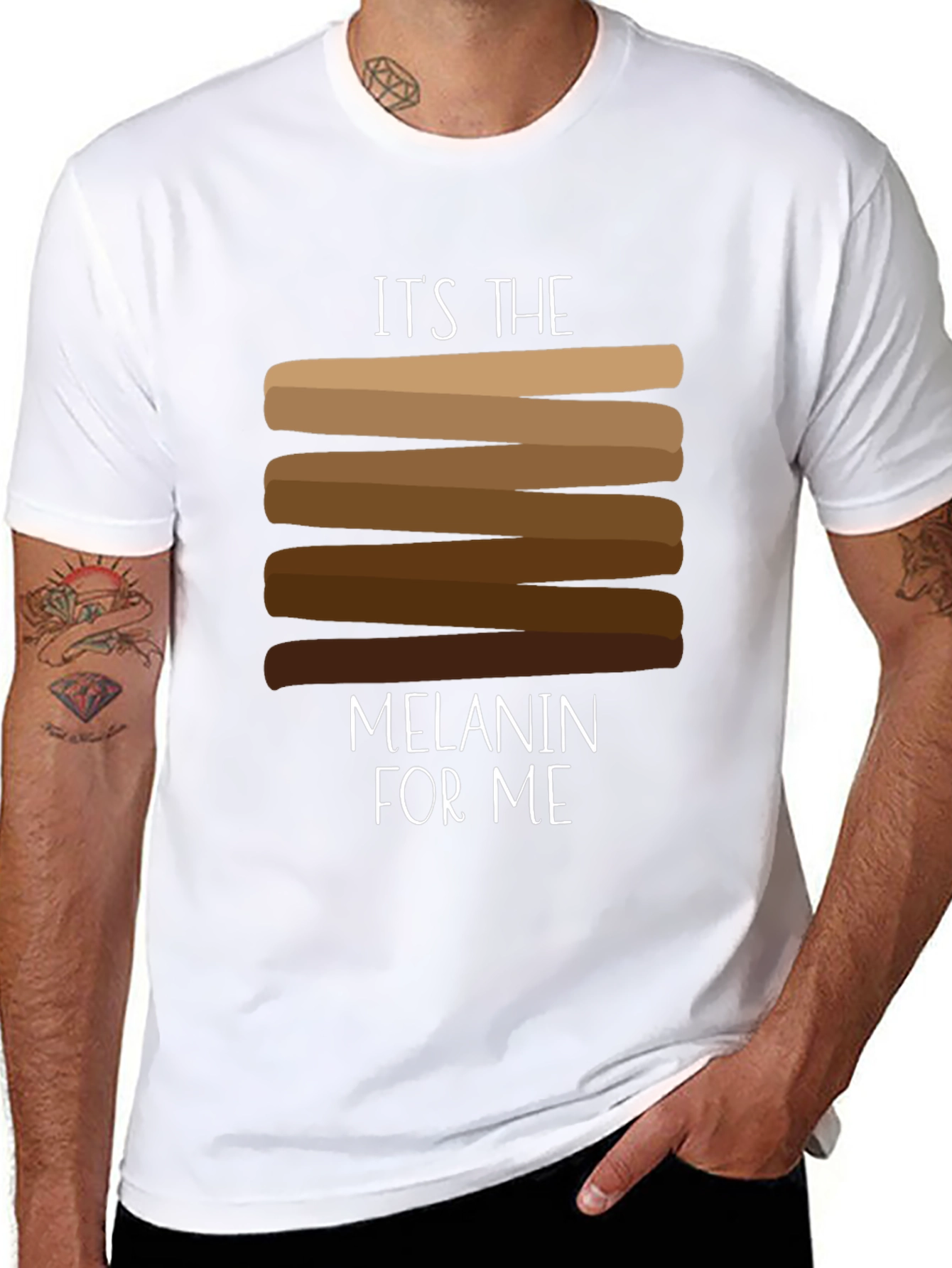 Its the Melanin for Me Graphic T-Shirt