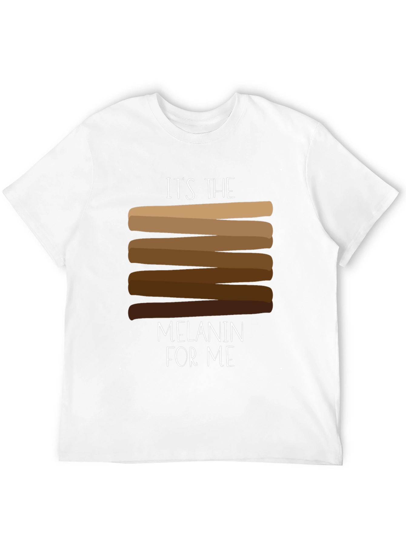 Its the Melanin for Me Graphic T-Shirt